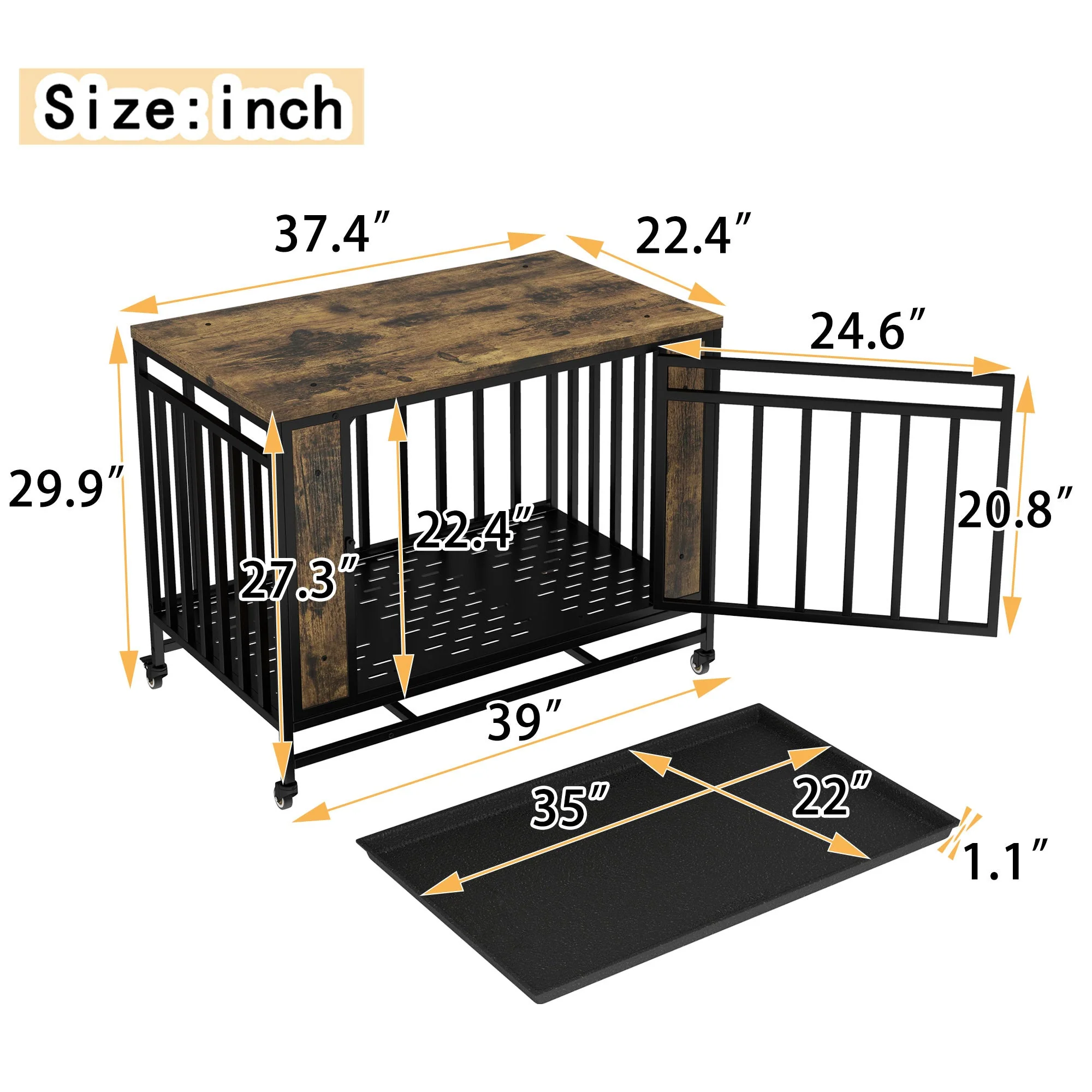 Dog House Furniture for Medium/Small Dogs - Image 3