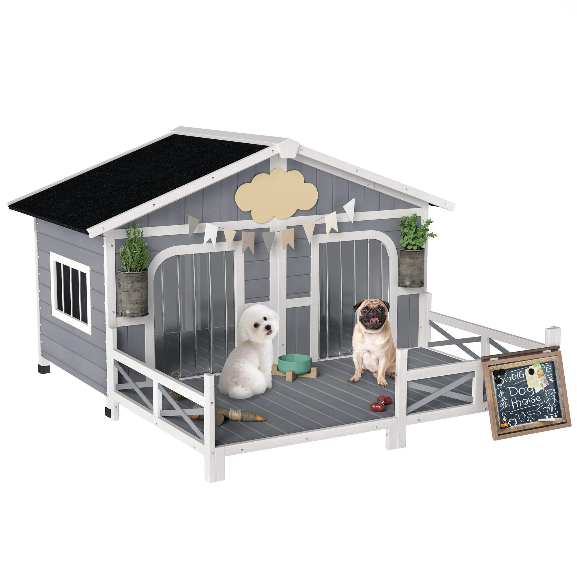 Dog Kennel House Dog House Outdoor - Image 5