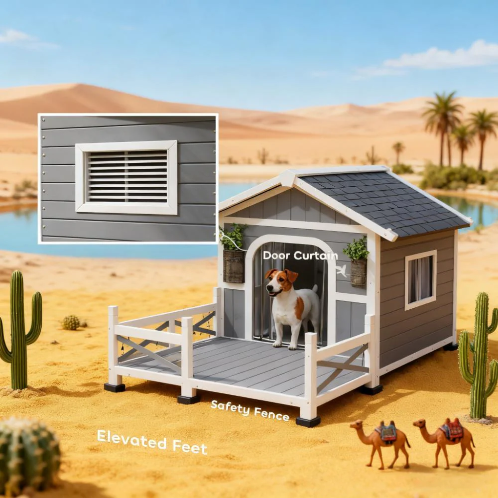 Dog Kennel House Dog House Outdoor - Image 6