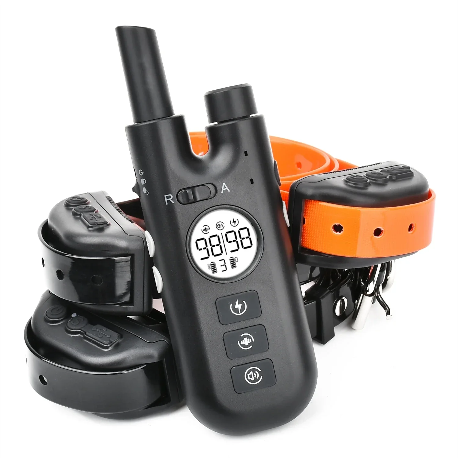 Dog Training Collar 800M Remote Waterproof Rechargeable No Bark Control Collar 2in1 - Image 10
