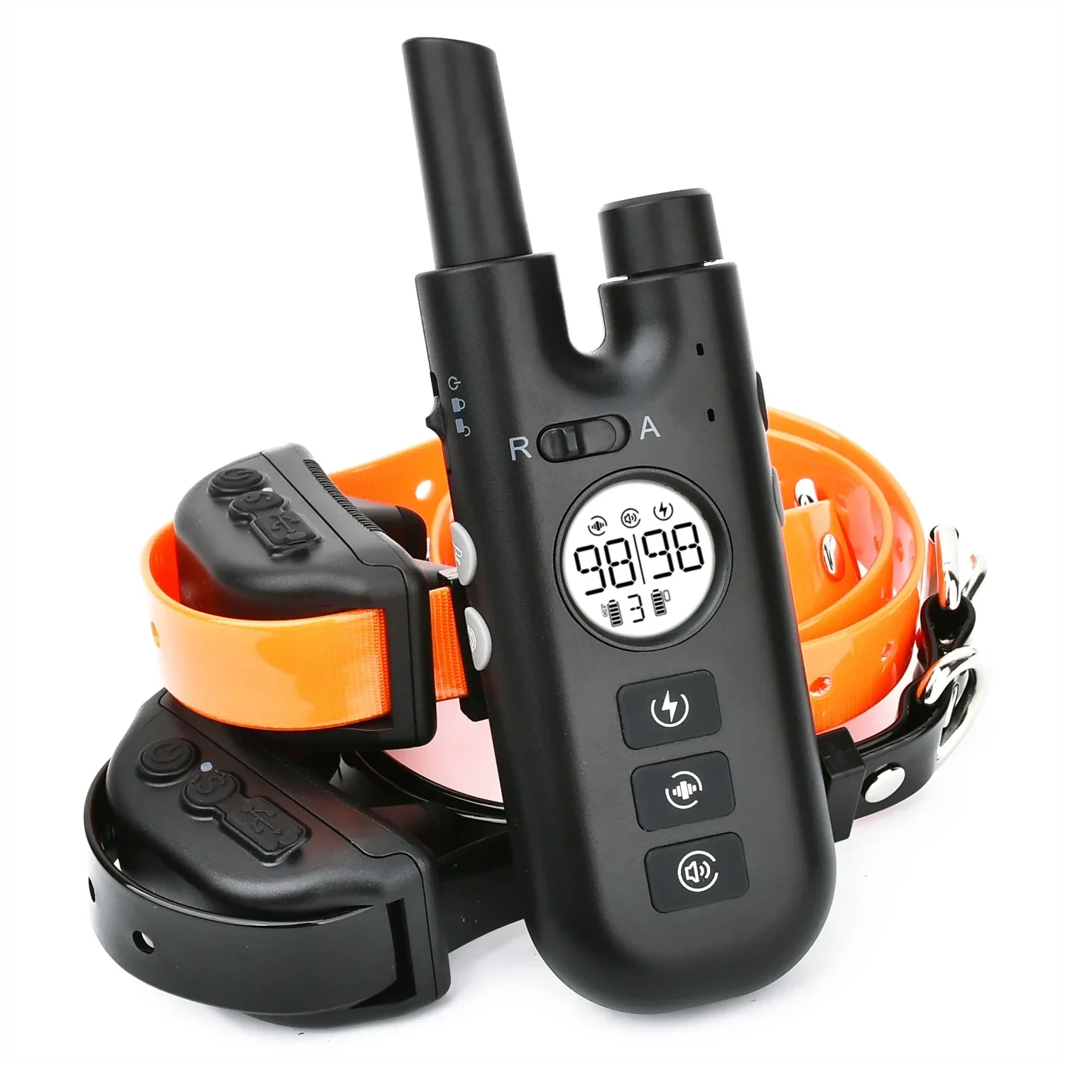 Dog Training Collar 800M Remote Waterproof Rechargeable No Bark Control Collar 2in1 - Image 11