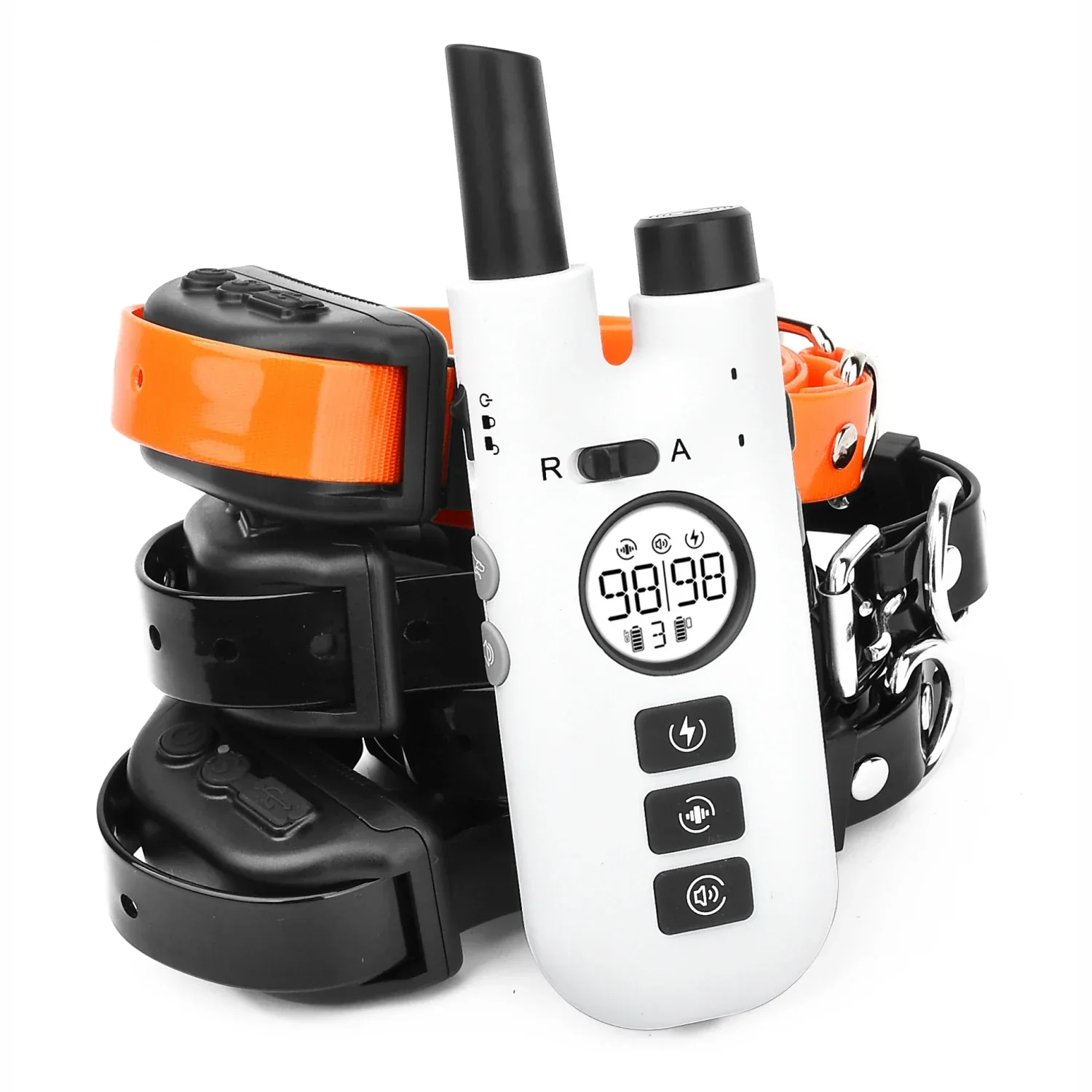 Dog Training Collar 800M Remote Waterproof Rechargeable No Bark Control Collar 2in1 - Image 12