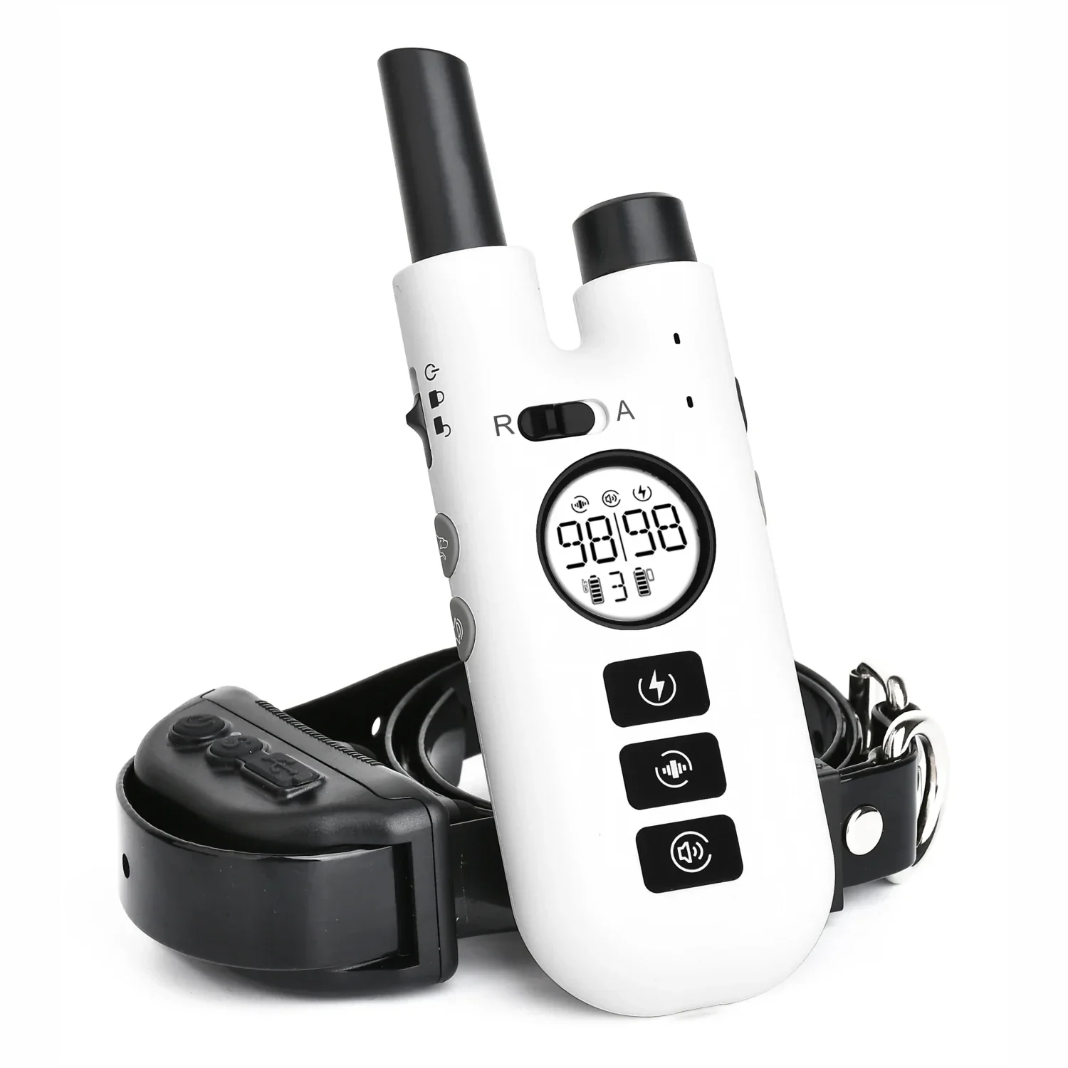 Dog Training Collar 800M Remote Waterproof Rechargeable No Bark Control Collar 2in1 - Image 13