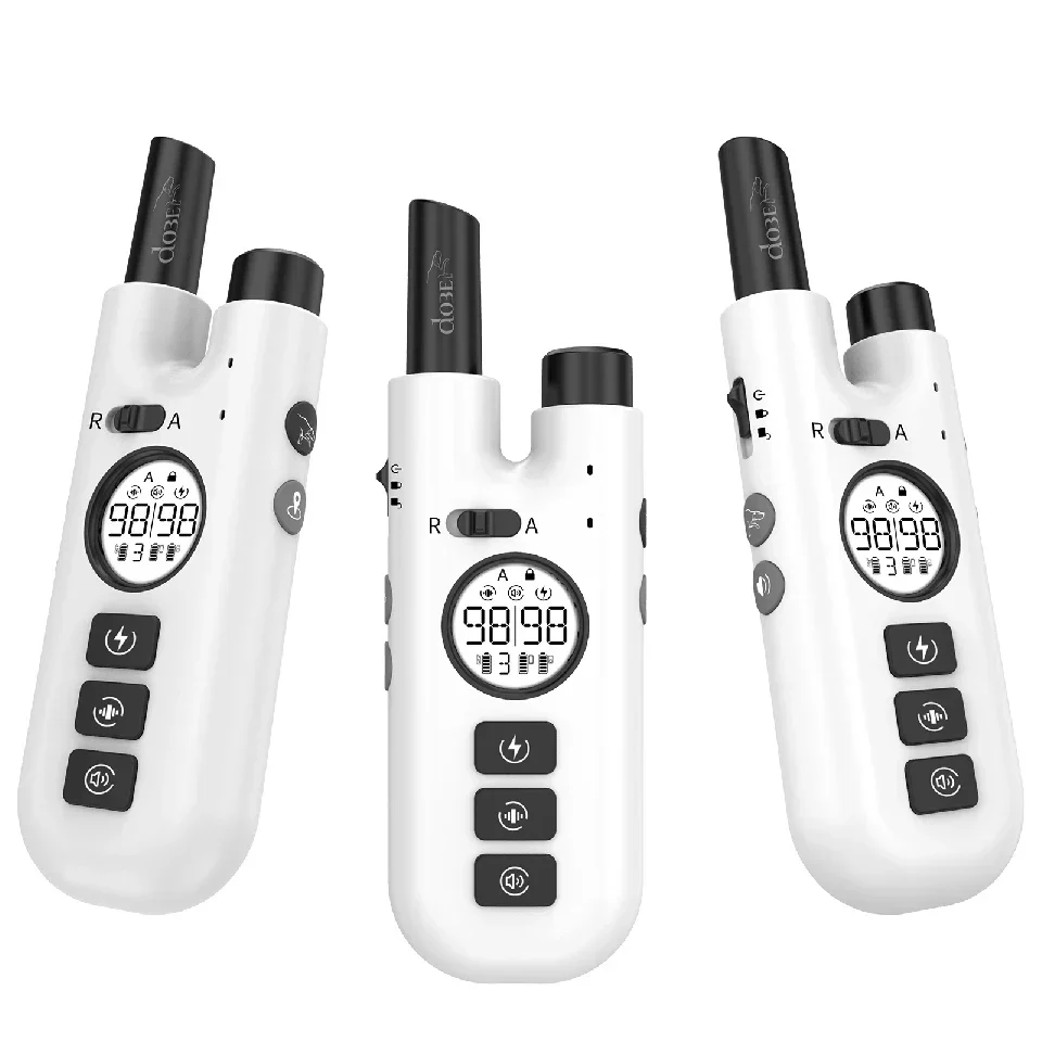 Dog Training Collar 800M Remote Waterproof Rechargeable No Bark Control Collar 2in1 - Image 7