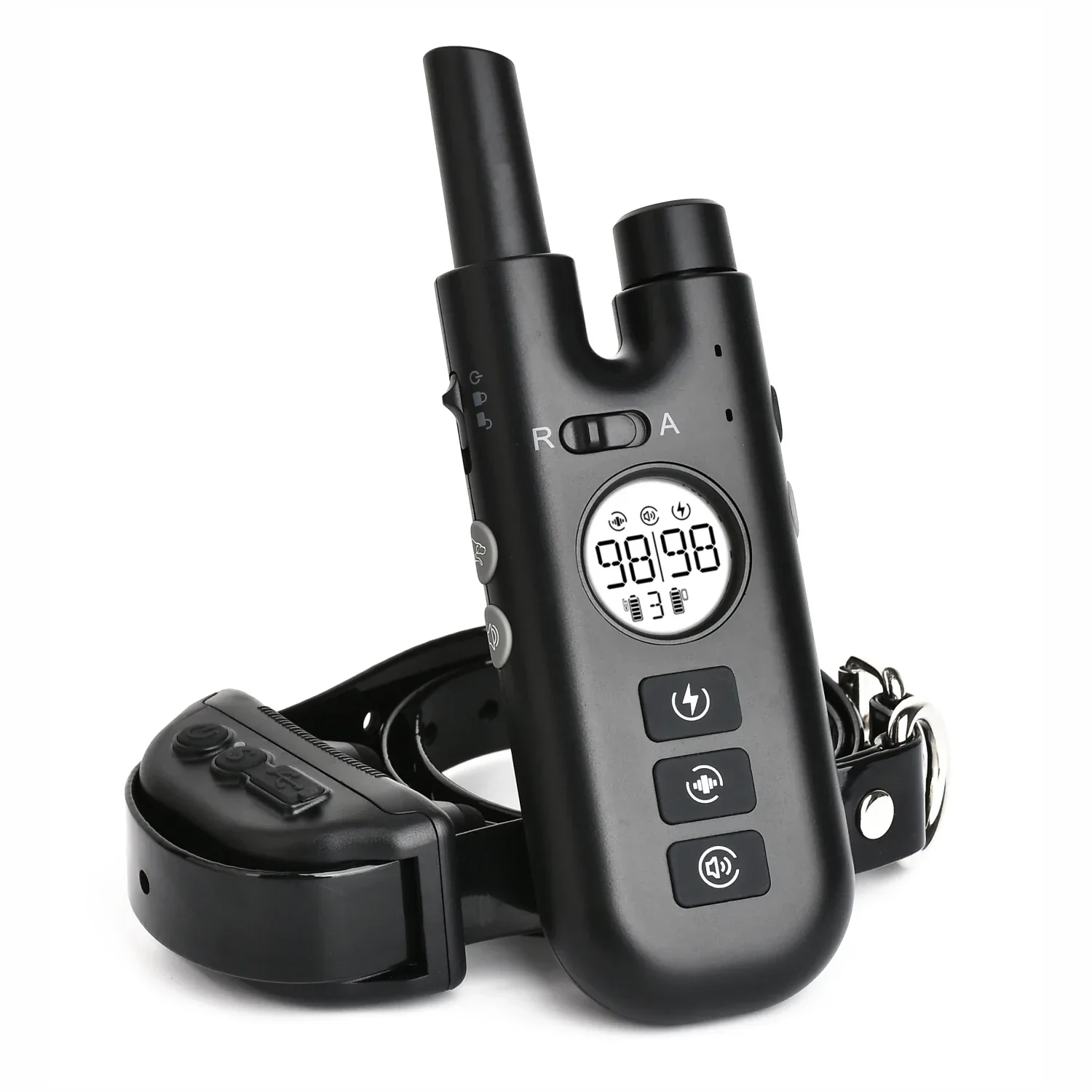 Dog Training Collar 800M Remote Waterproof Rechargeable No Bark Control Collar 2in1 - Image 9