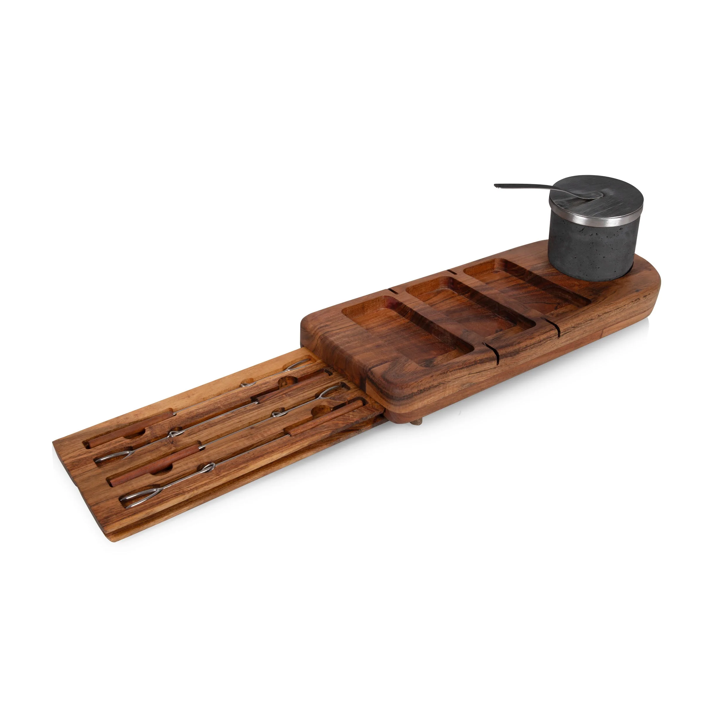 Dolce S'mores Kit with Tabletop Fire Pit - Image 10