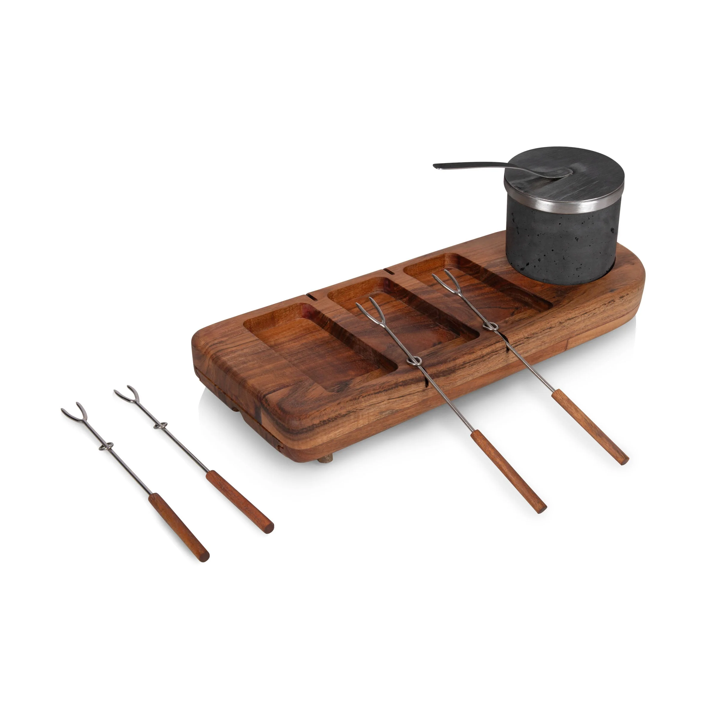 Dolce S'mores Kit with Tabletop Fire Pit - Image 11