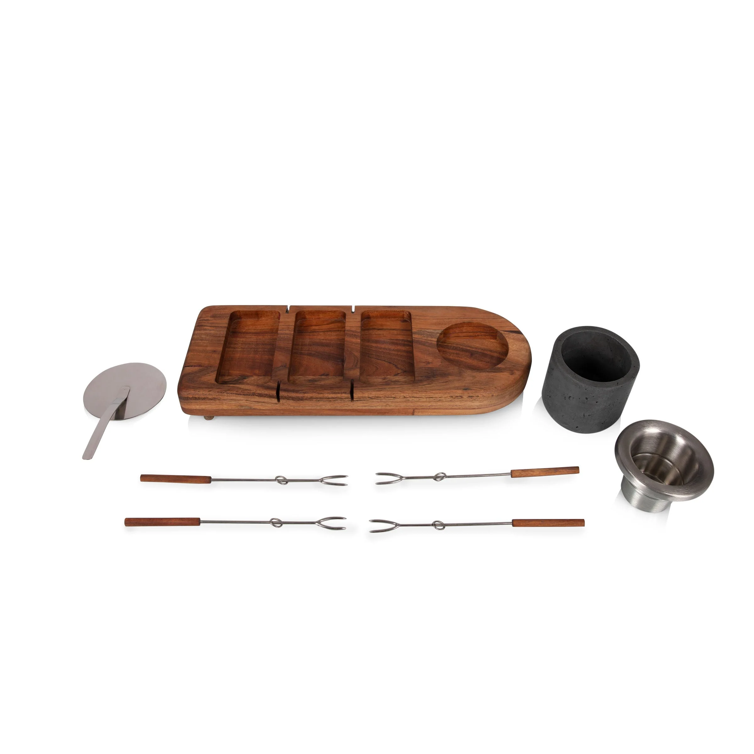 Dolce S'mores Kit with Tabletop Fire Pit - Image 12