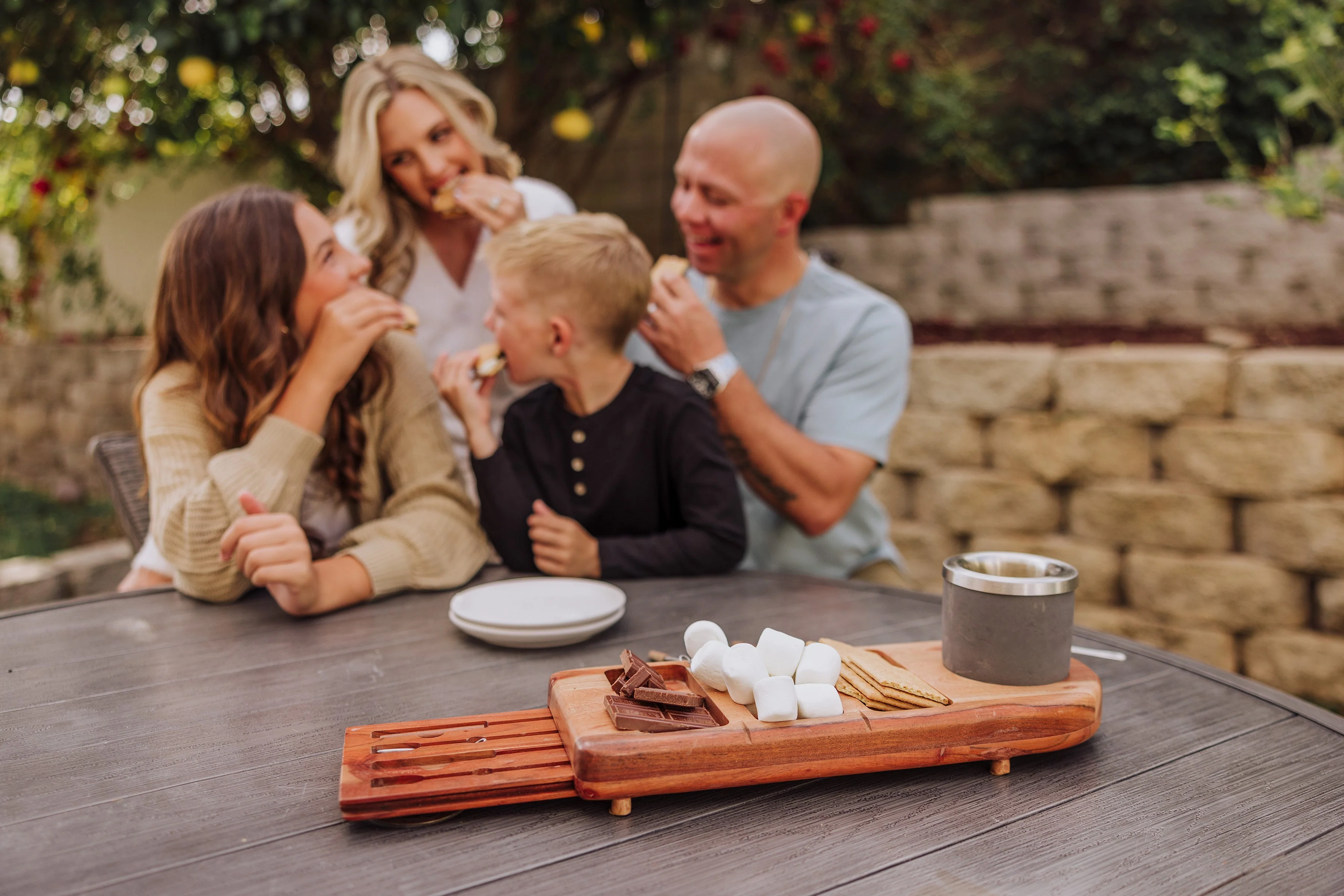 Dolce S'mores Kit with Tabletop Fire Pit - Image 16