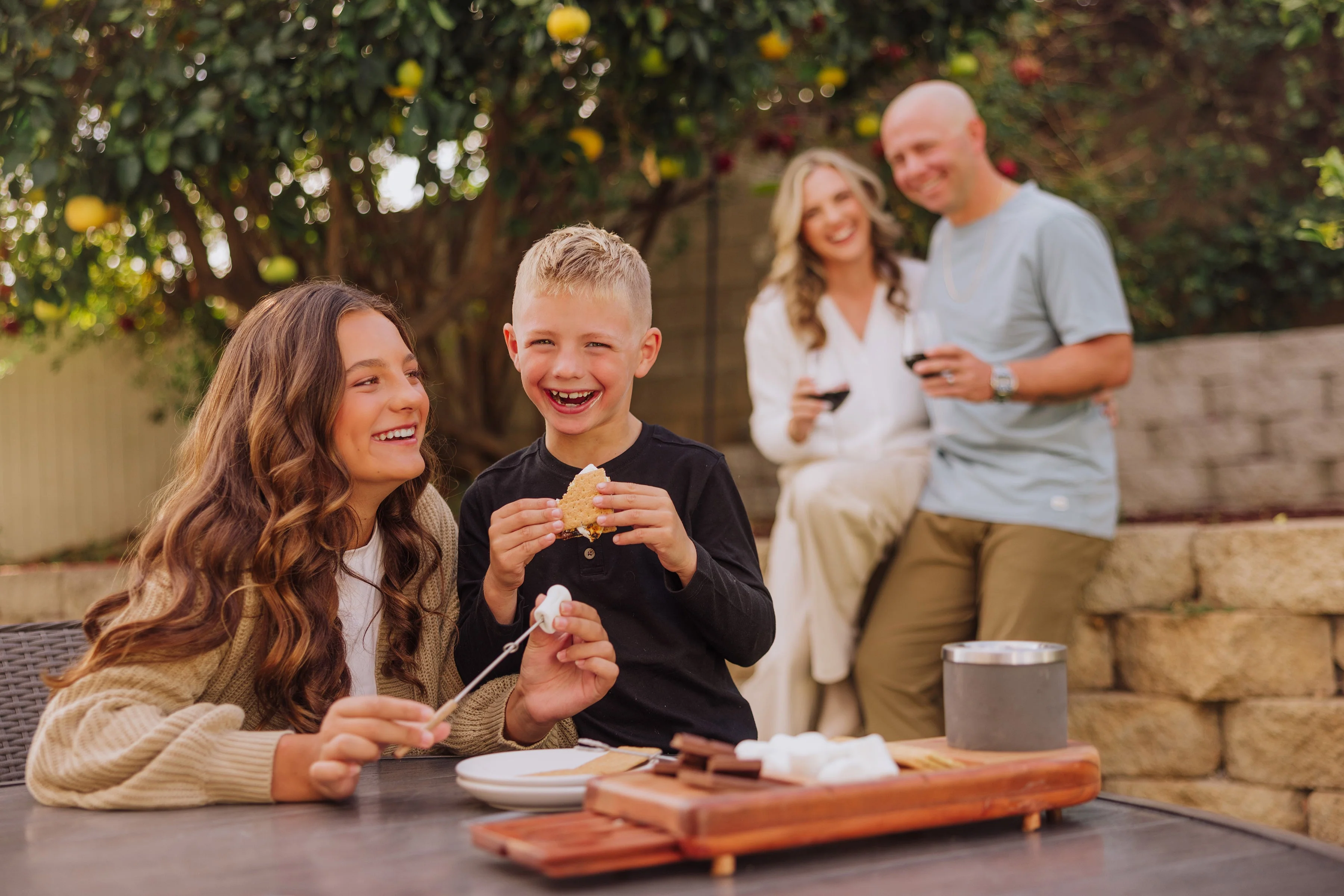 Dolce S'mores Kit with Tabletop Fire Pit - Image 18
