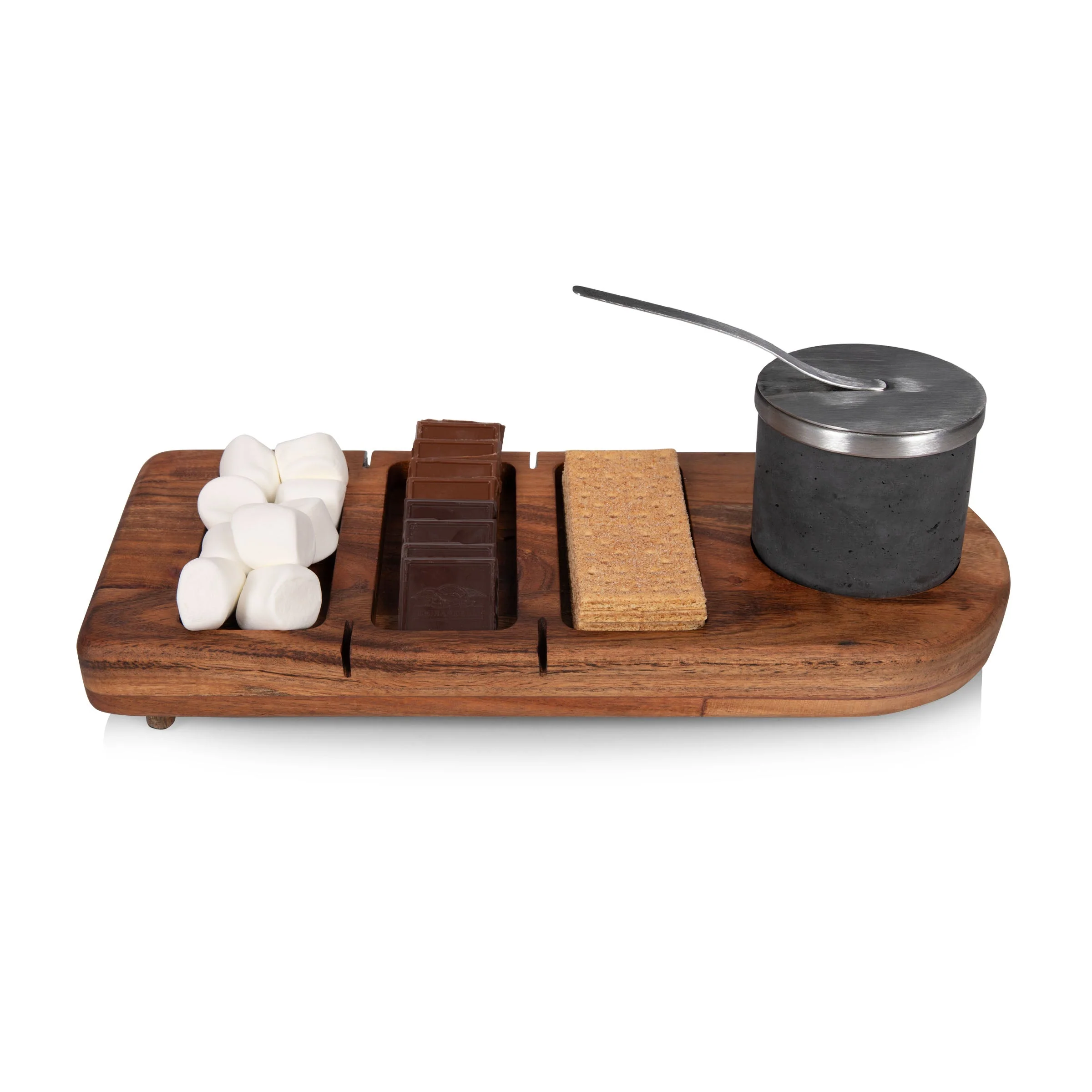 Dolce S'mores Kit with Tabletop Fire Pit - Image 20