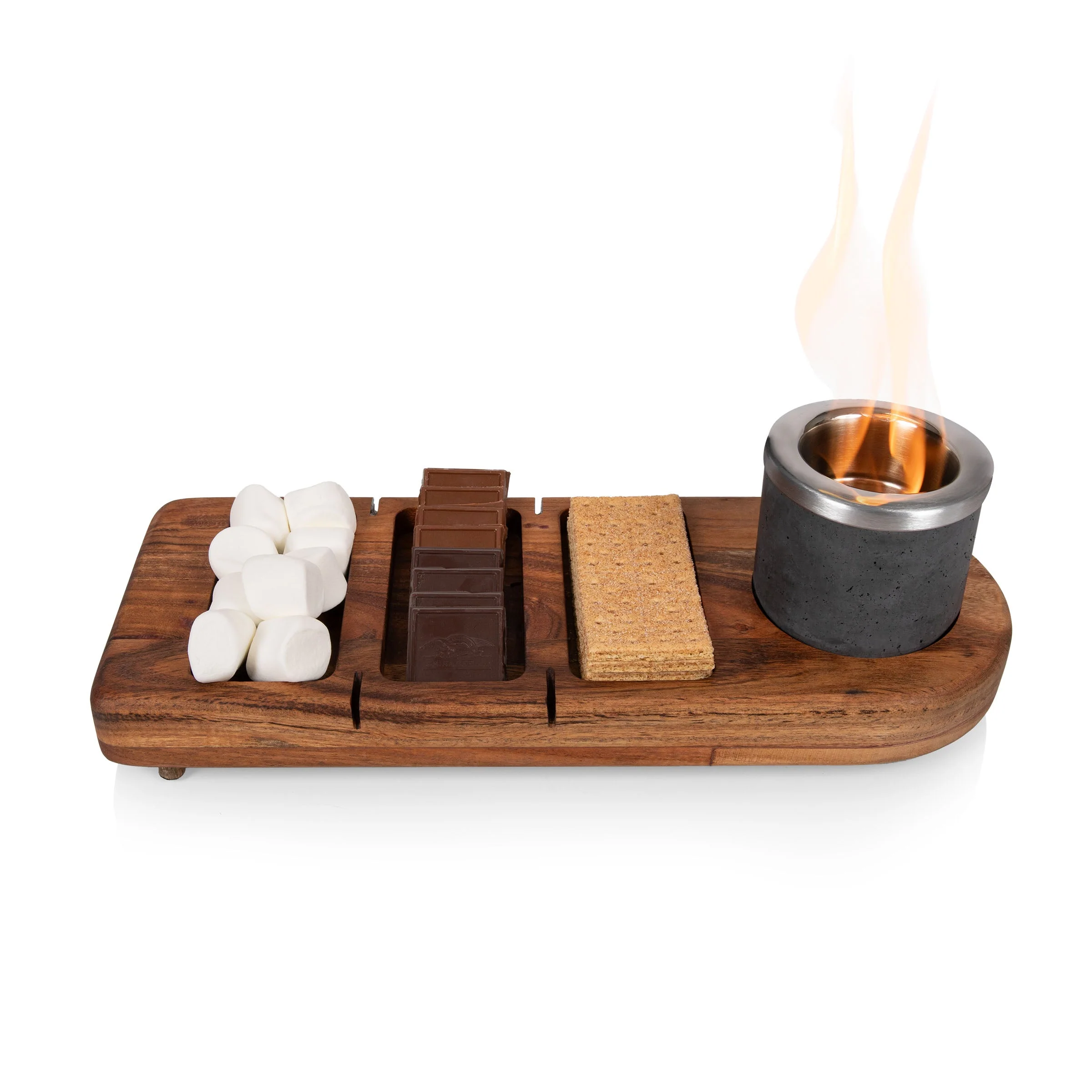 Dolce S'mores Kit with Tabletop Fire Pit - Image 21