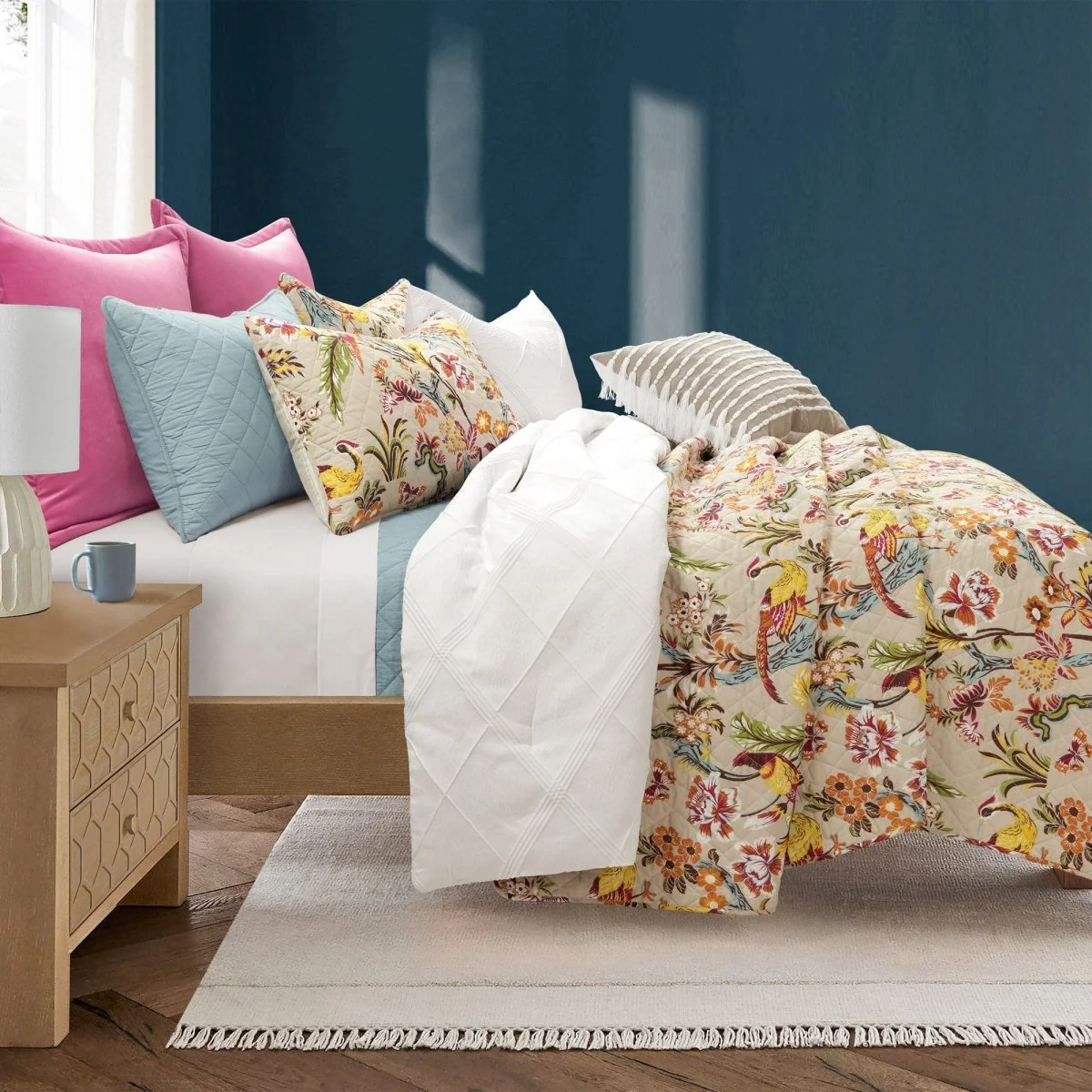 Dolores 3 Piece Quilt Set - Image 3