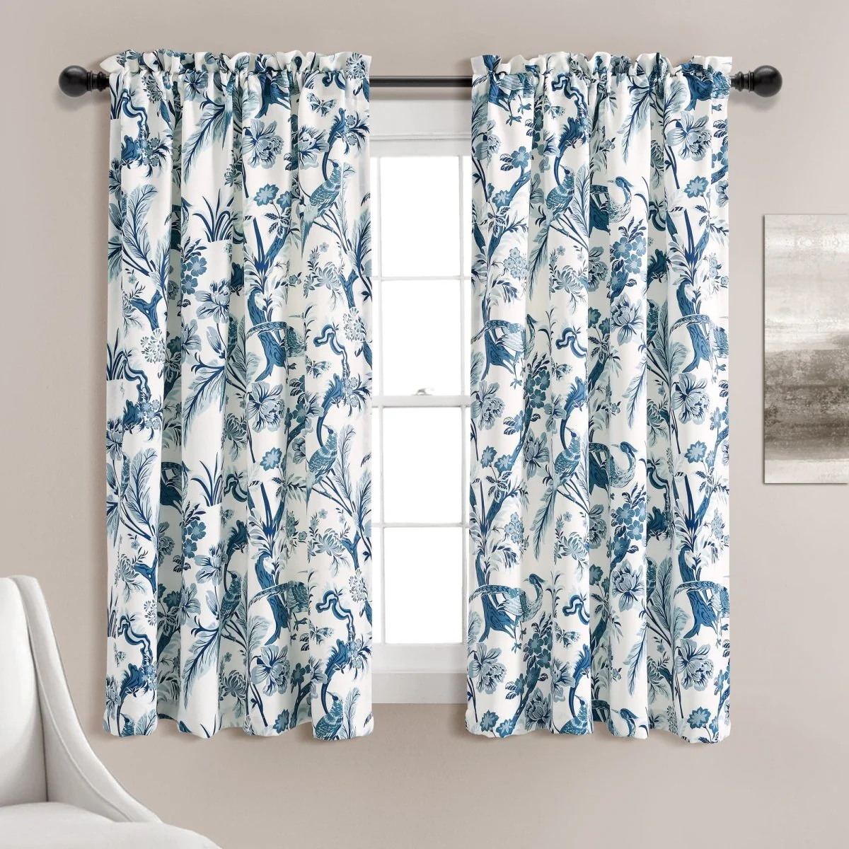 Dolores Light Filtering Window Curtain Set - Image 12