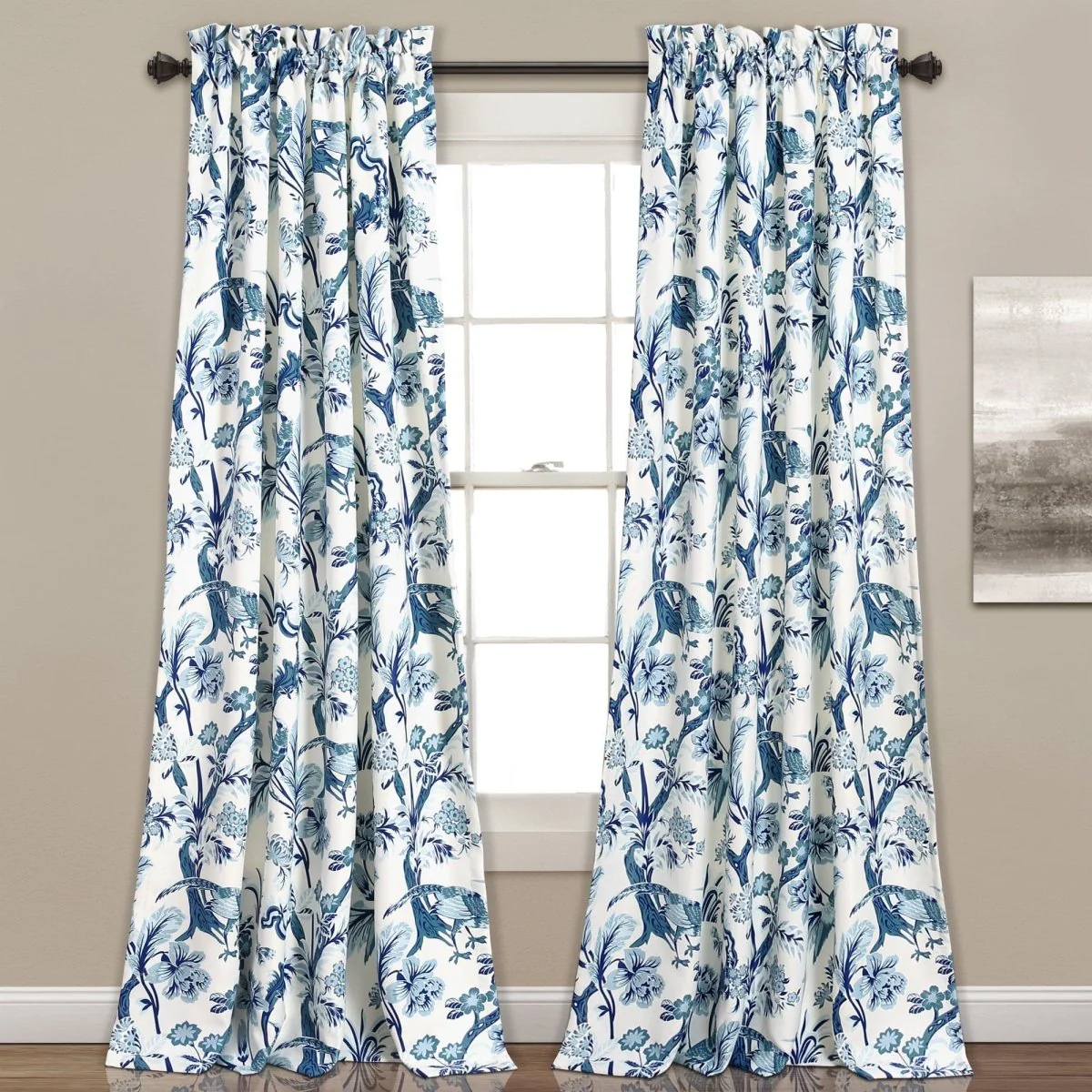 Dolores Light Filtering Window Curtain Set - Image 2