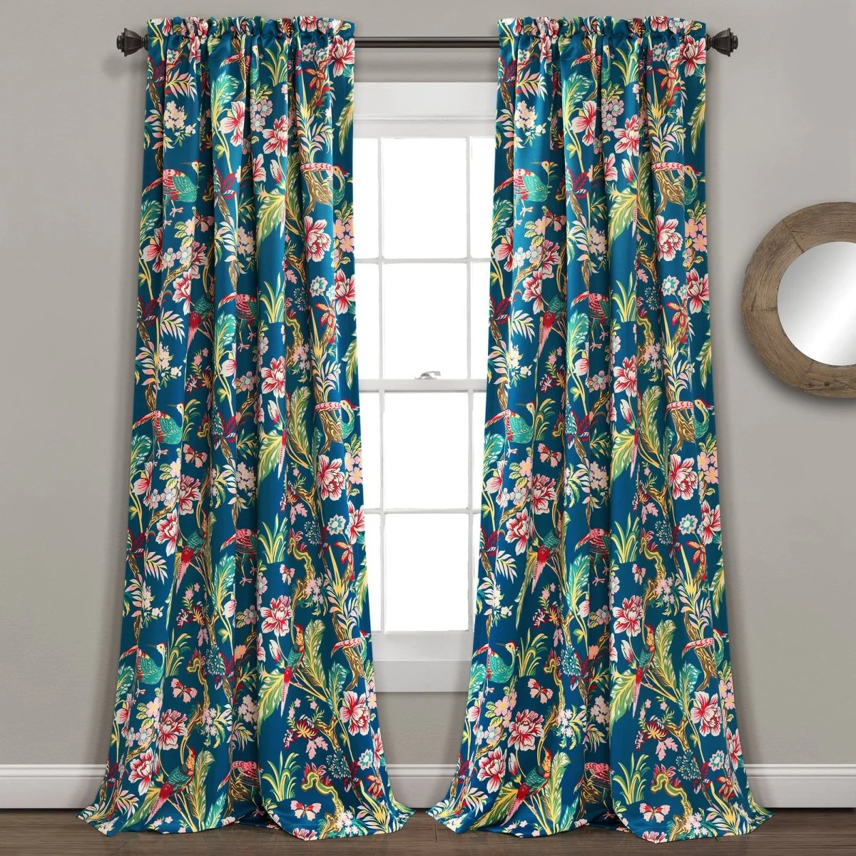 Dolores Light Filtering Window Curtain Set - Image 4