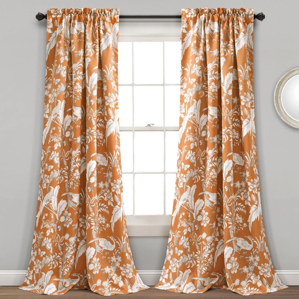 Dolores Light Filtering Window Curtain Set - Image 5