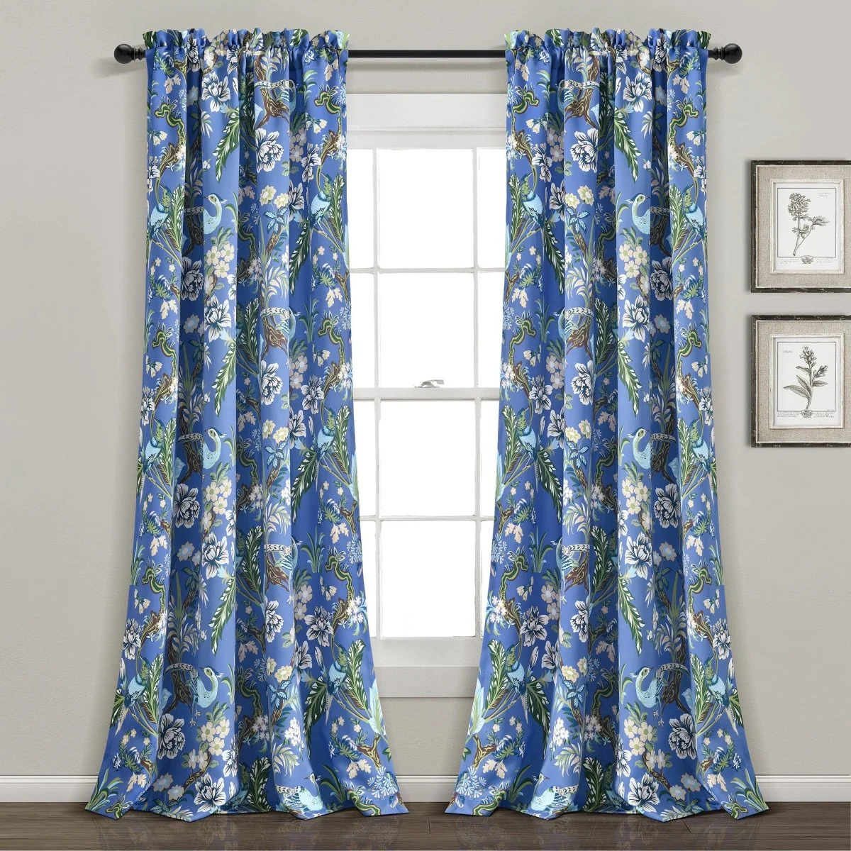 Dolores Light Filtering Window Curtain Set - Image 6