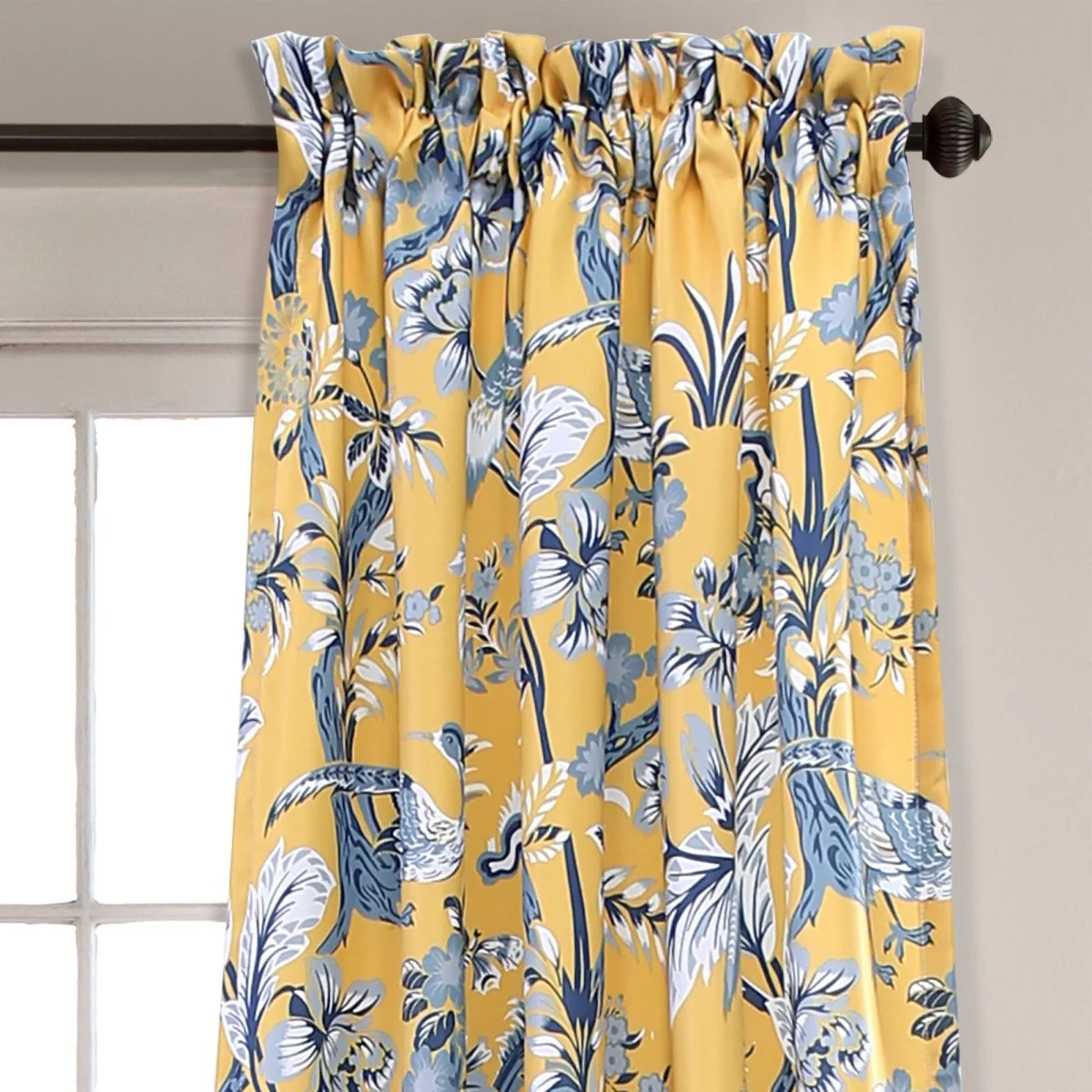 Dolores Light Filtering Window Curtain Set - Image 9