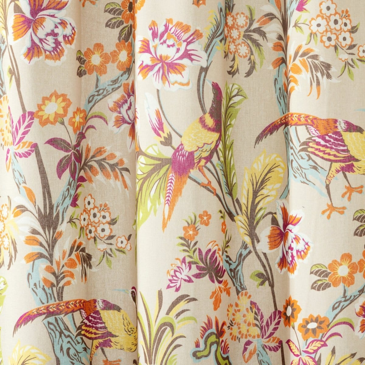 Dolores Linen Textured Shower Curtain - Image 3