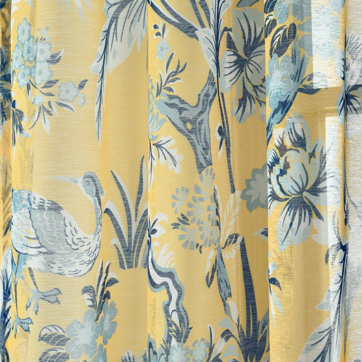 Dolores Sheer Window Curtain Panel Set - Image 3