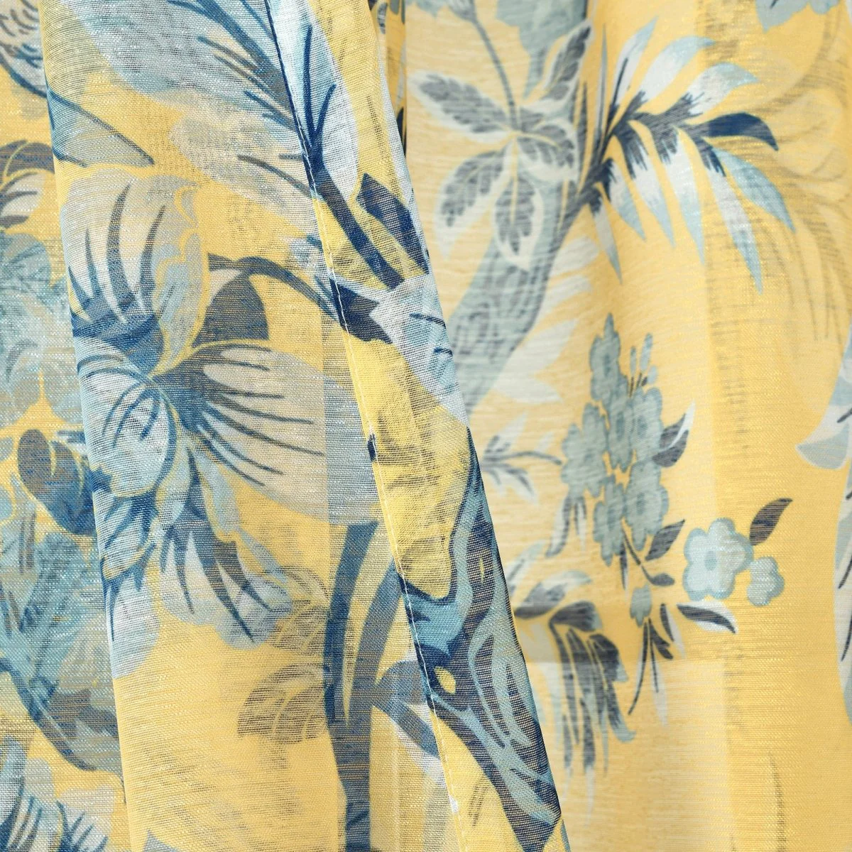 Dolores Sheer Window Curtain Panel Set - Image 5
