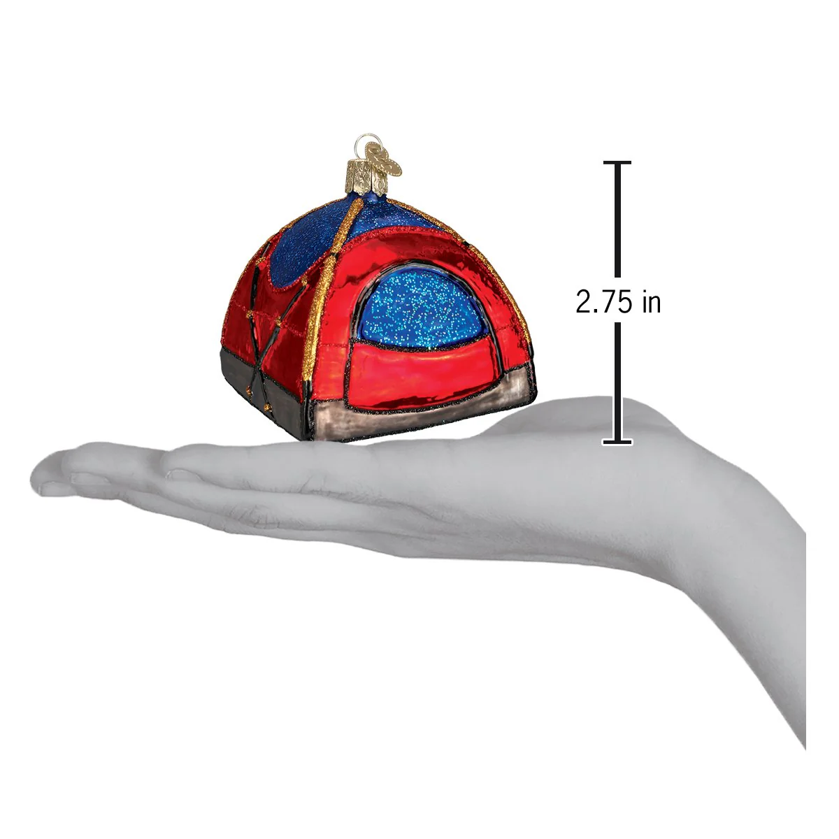 Dome Tent Ornament - Image 4