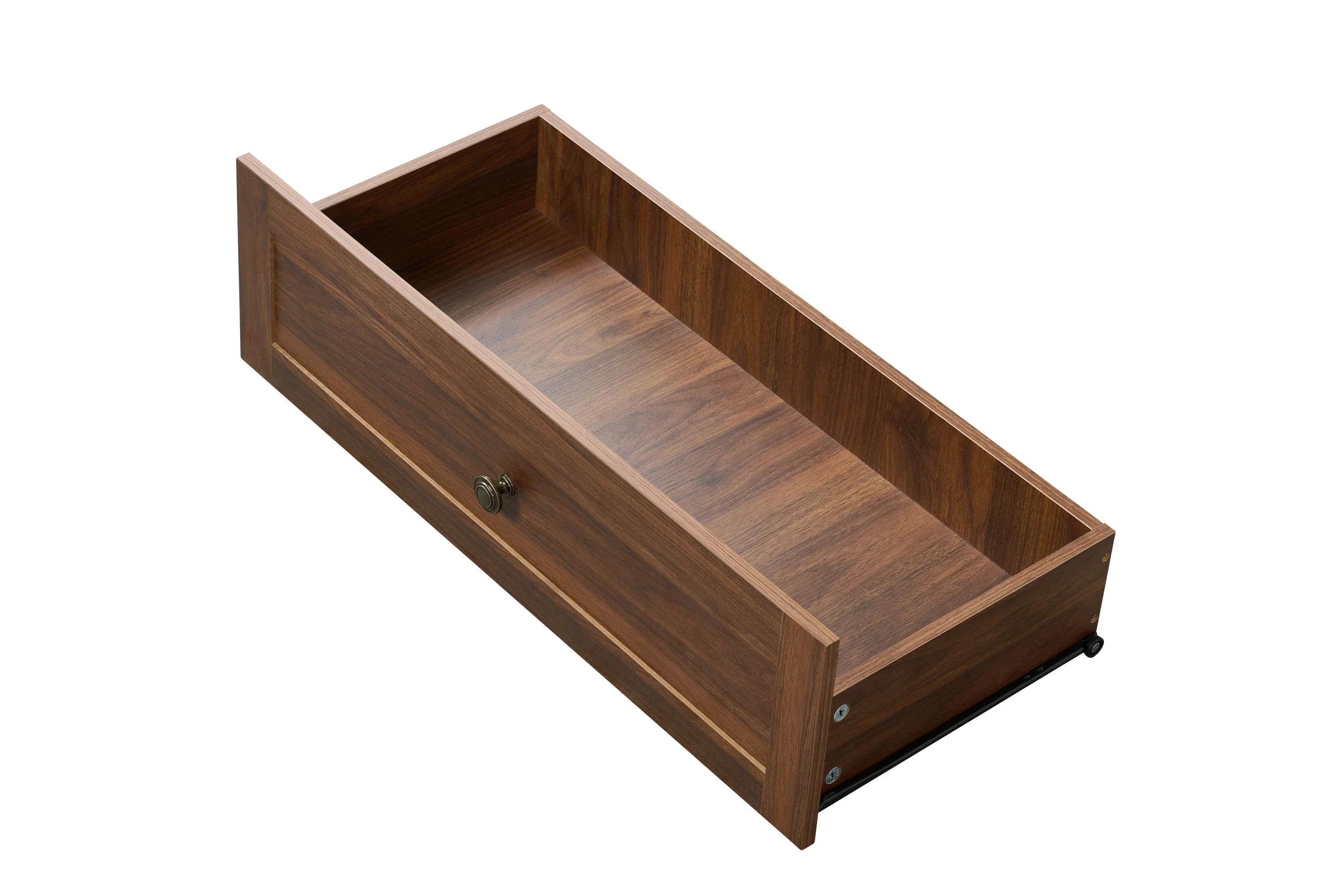 Dome Walnut Cabinet with Large Storage Space - Image 11