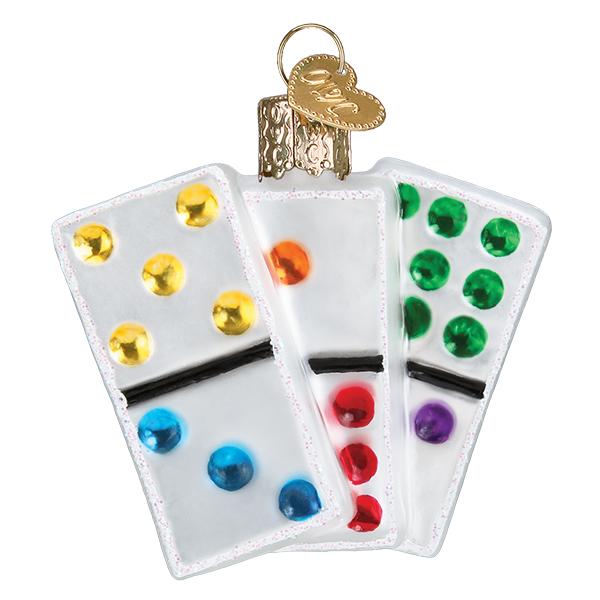 Dominos Ornament - Image 3