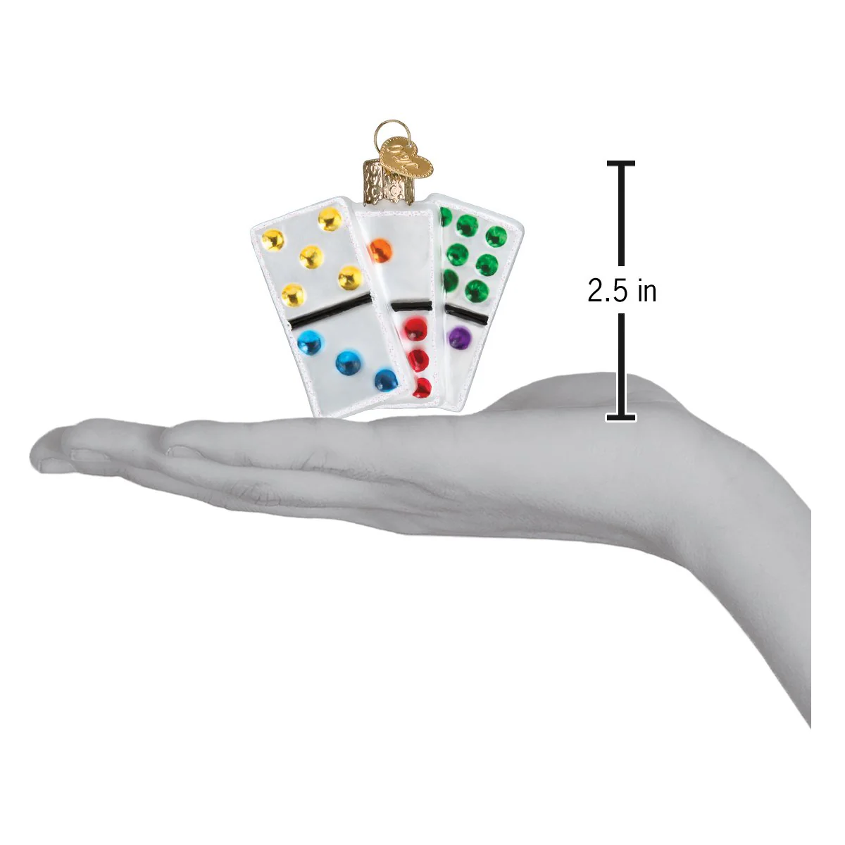 Dominos Ornament - Image 6
