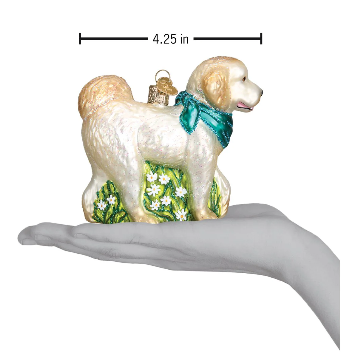 Doodle Dog Ornament - Image 5