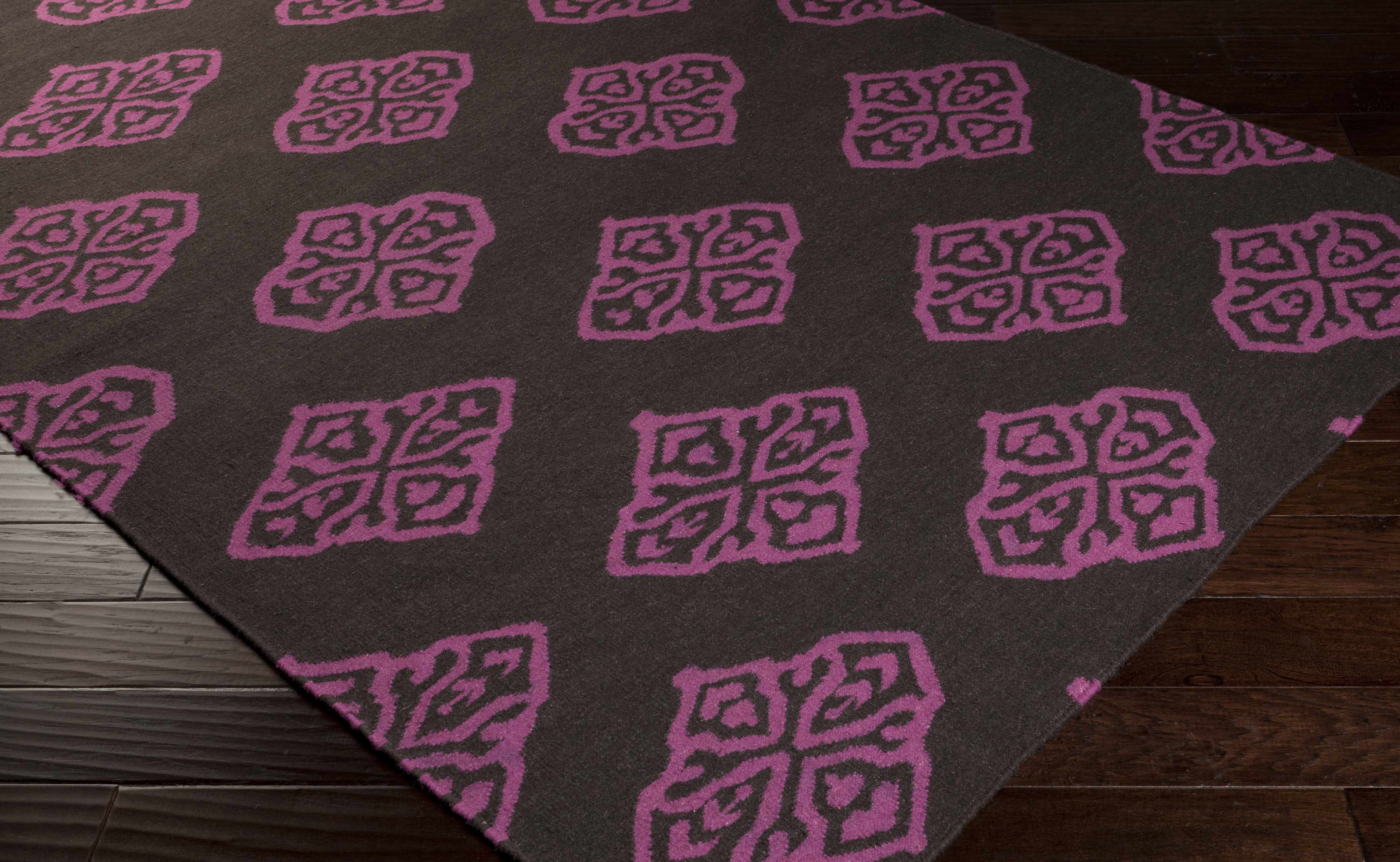Doran Wool Area Rug - Clearance - Image 2