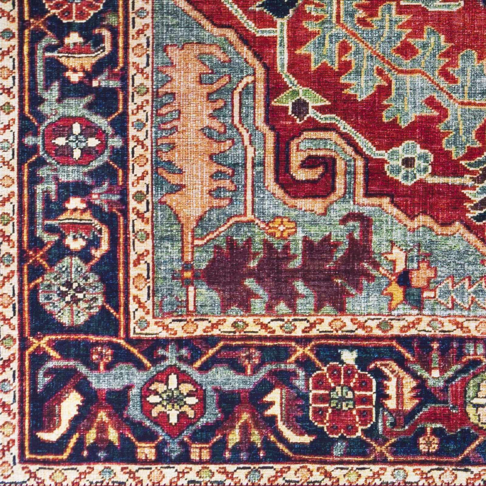 Dorcas Red Performance Rug - Image 7