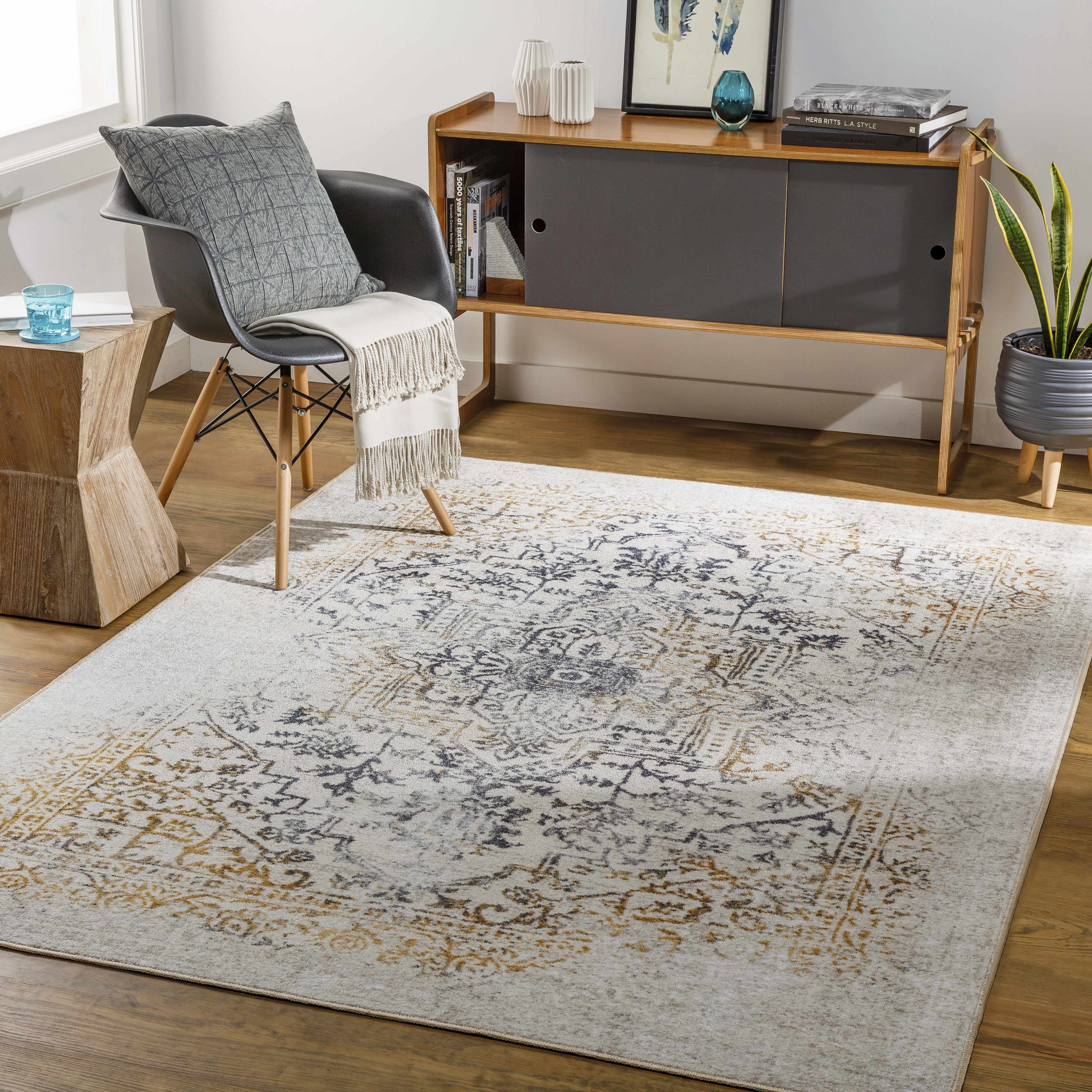 Dordrecht Washable Area Rug - Clearance - Image 2