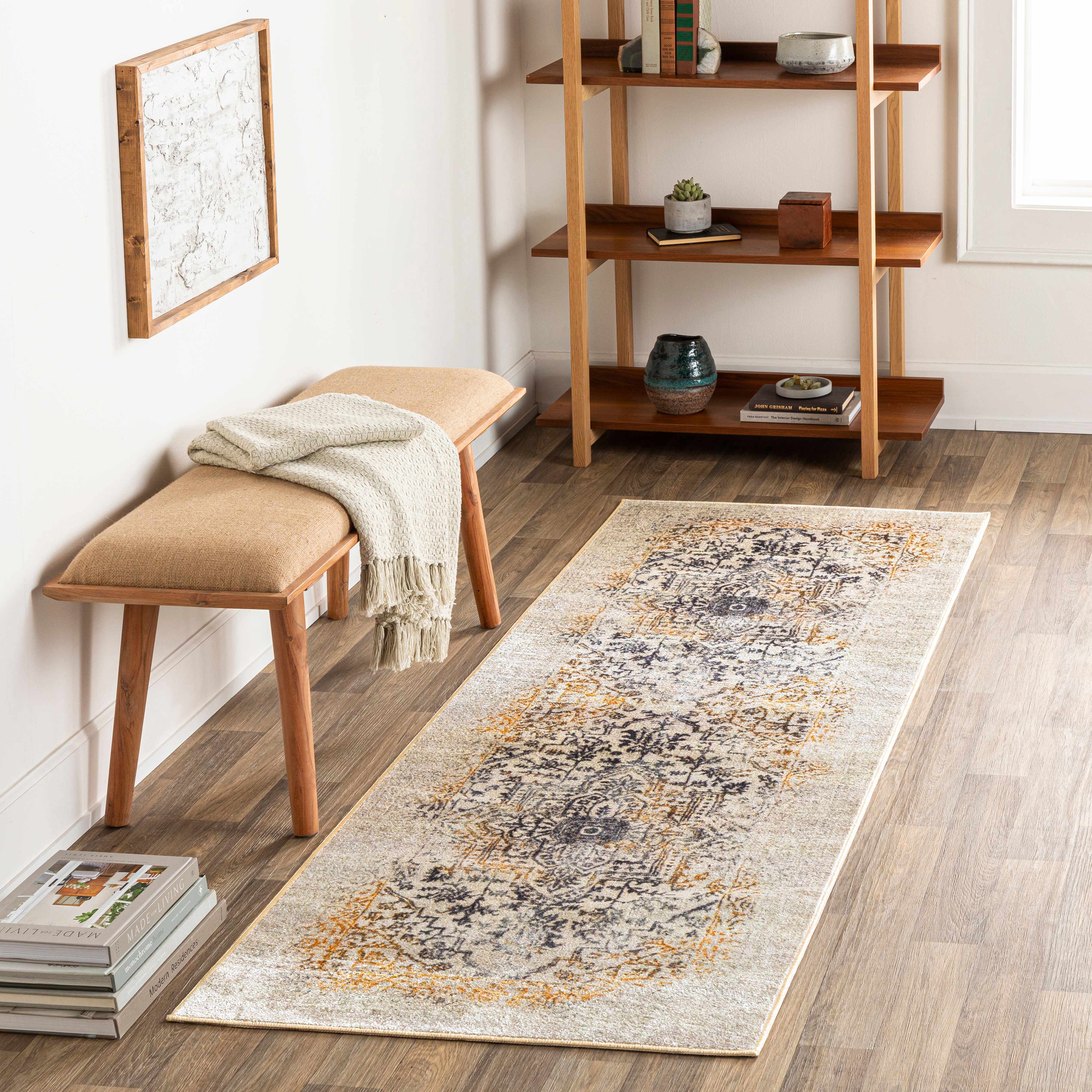 Dordrecht Washable Area Rug - Clearance - Image 3
