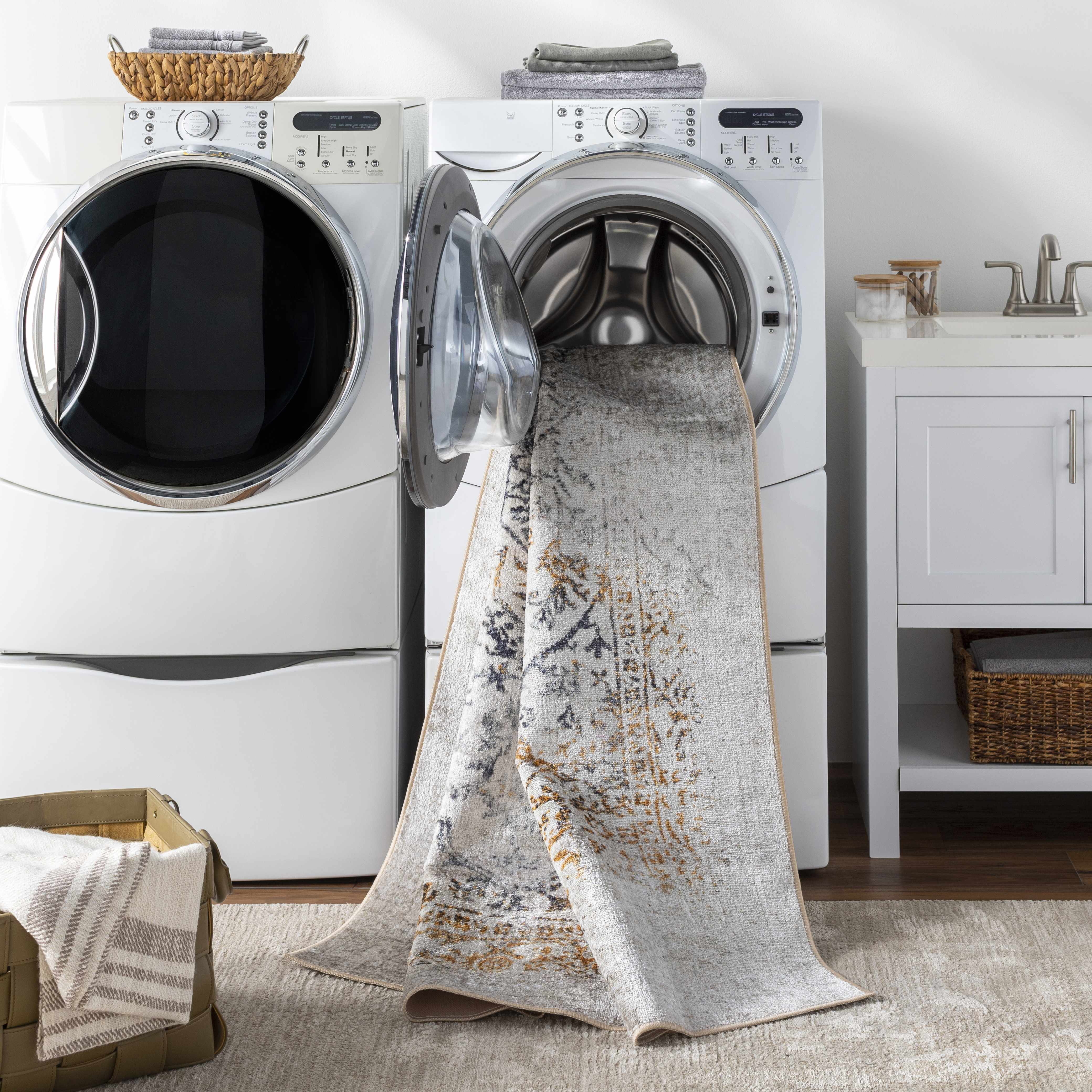 Dordrecht Washable Area Rug - Clearance - Image 5