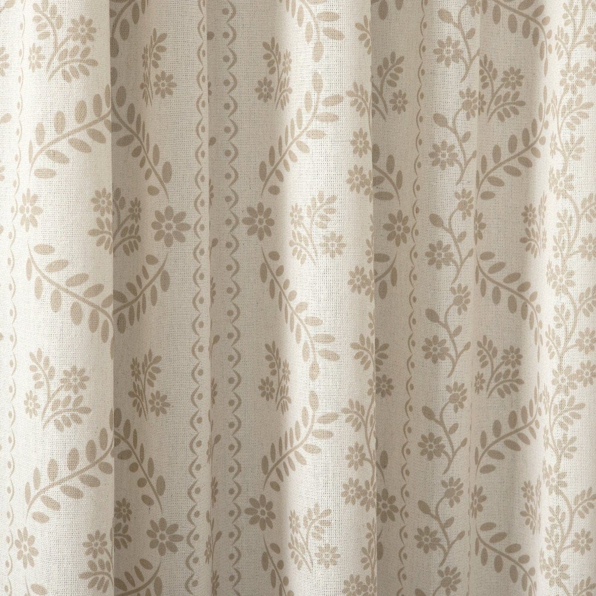 Doreen Delicate Floral Window Curtain Panel Set - Image 11