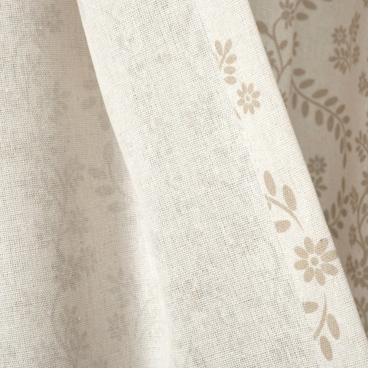 Doreen Delicate Floral Window Curtain Panel Set - Image 13