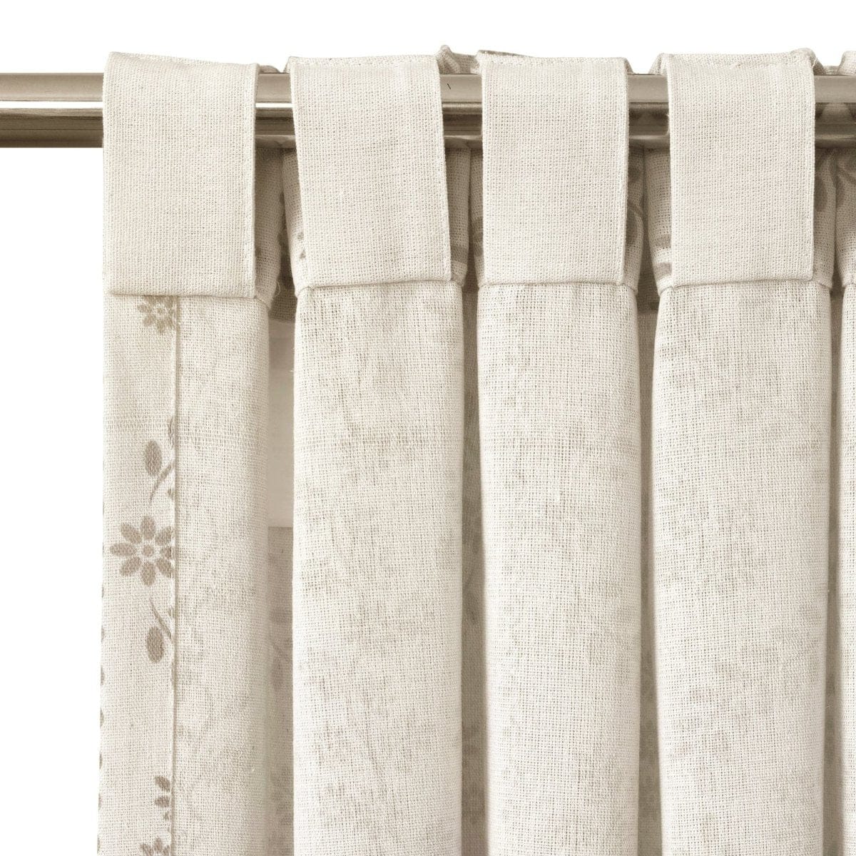 Doreen Delicate Floral Window Curtain Panel Set - Image 14