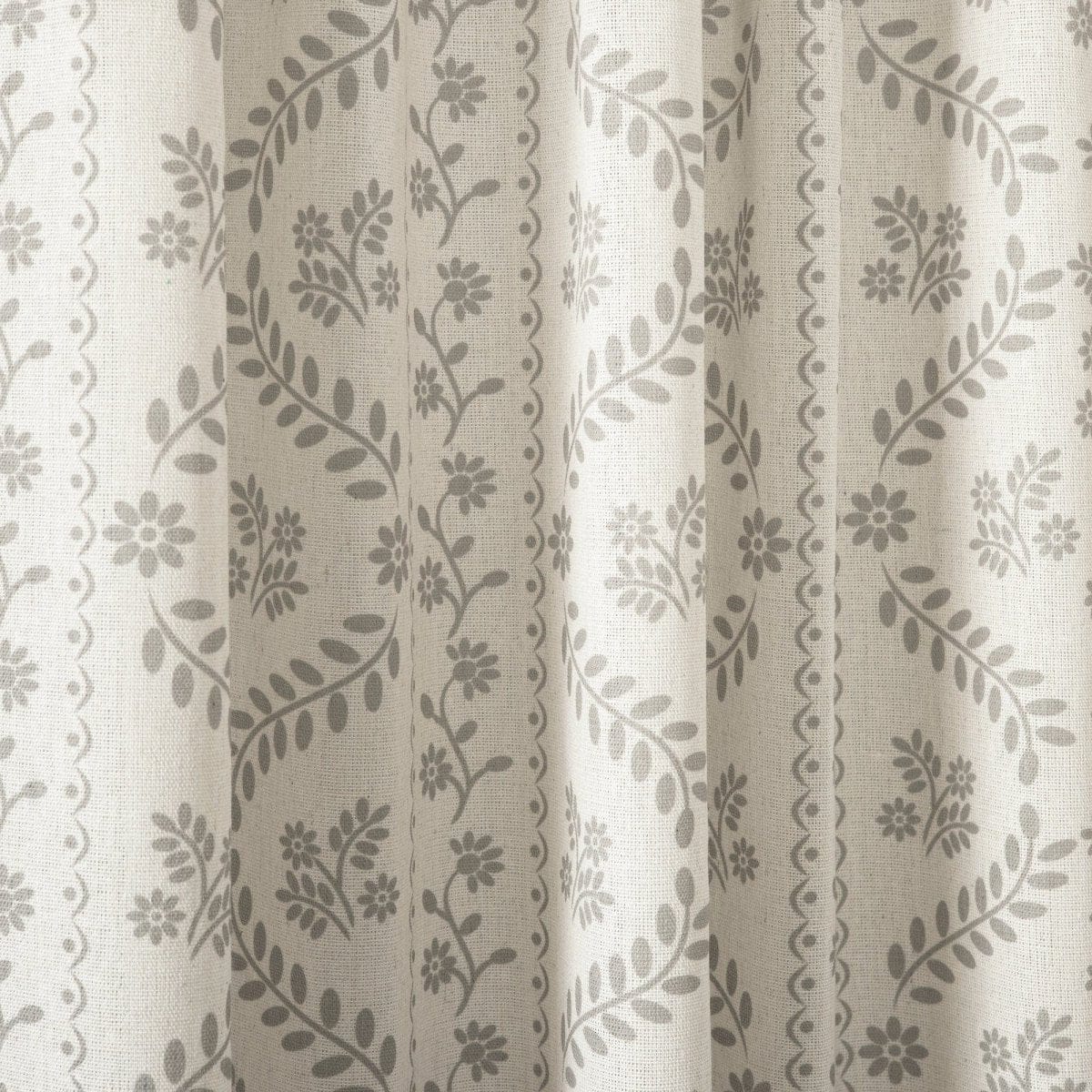 Doreen Delicate Floral Window Curtain Panel Set - Image 16