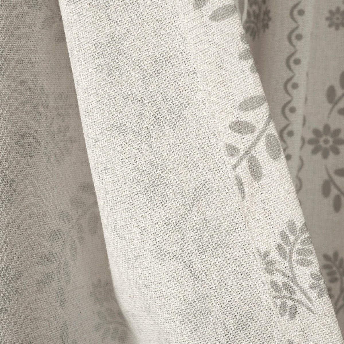 Doreen Delicate Floral Window Curtain Panel Set - Image 18
