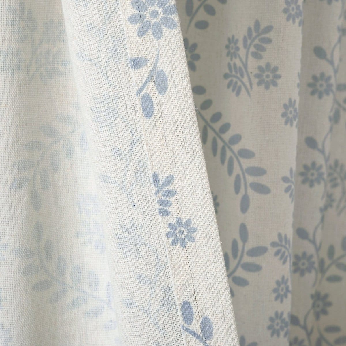 Doreen Delicate Floral Window Curtain Panel Set - Image 8