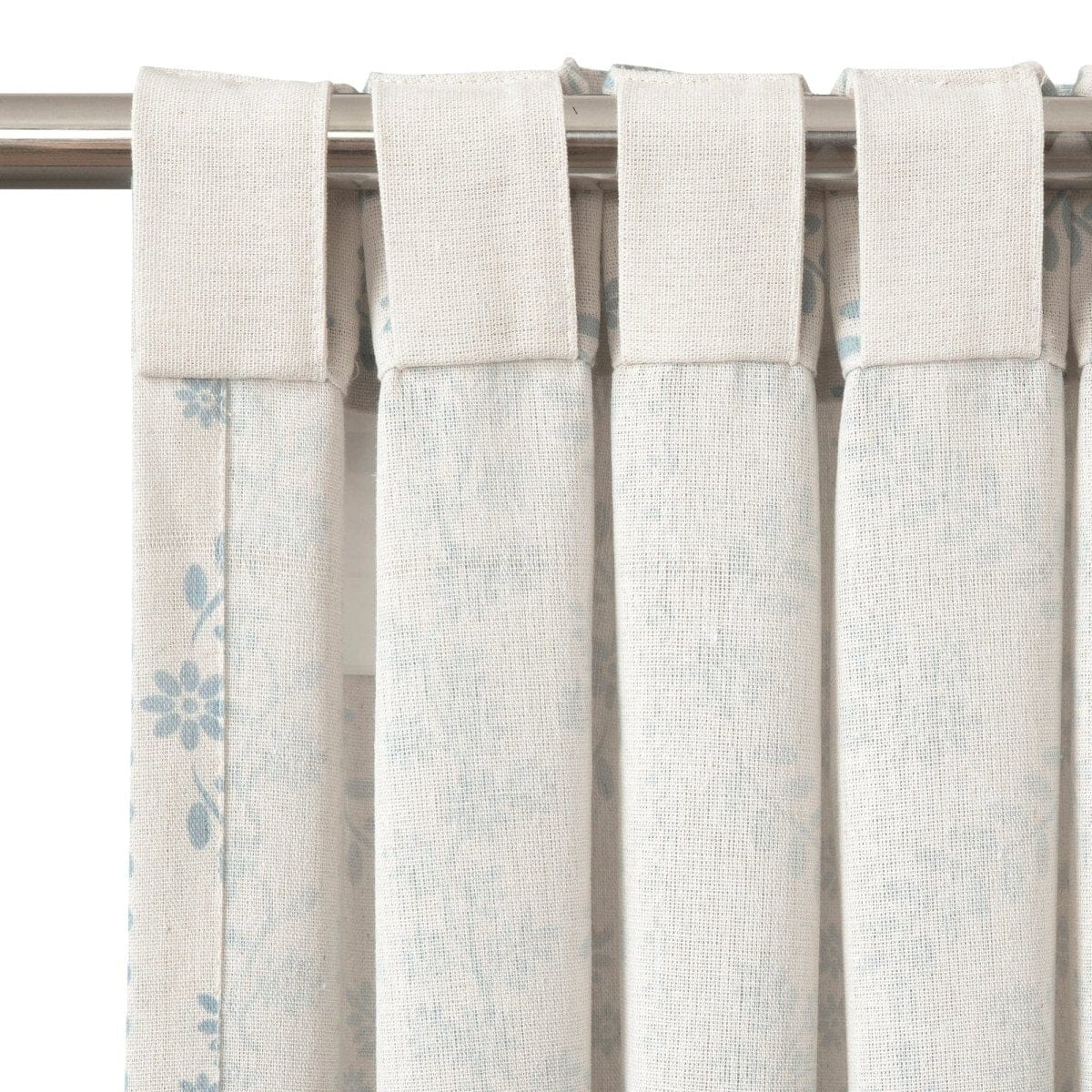Doreen Delicate Floral Window Curtain Panel Set - Image 9