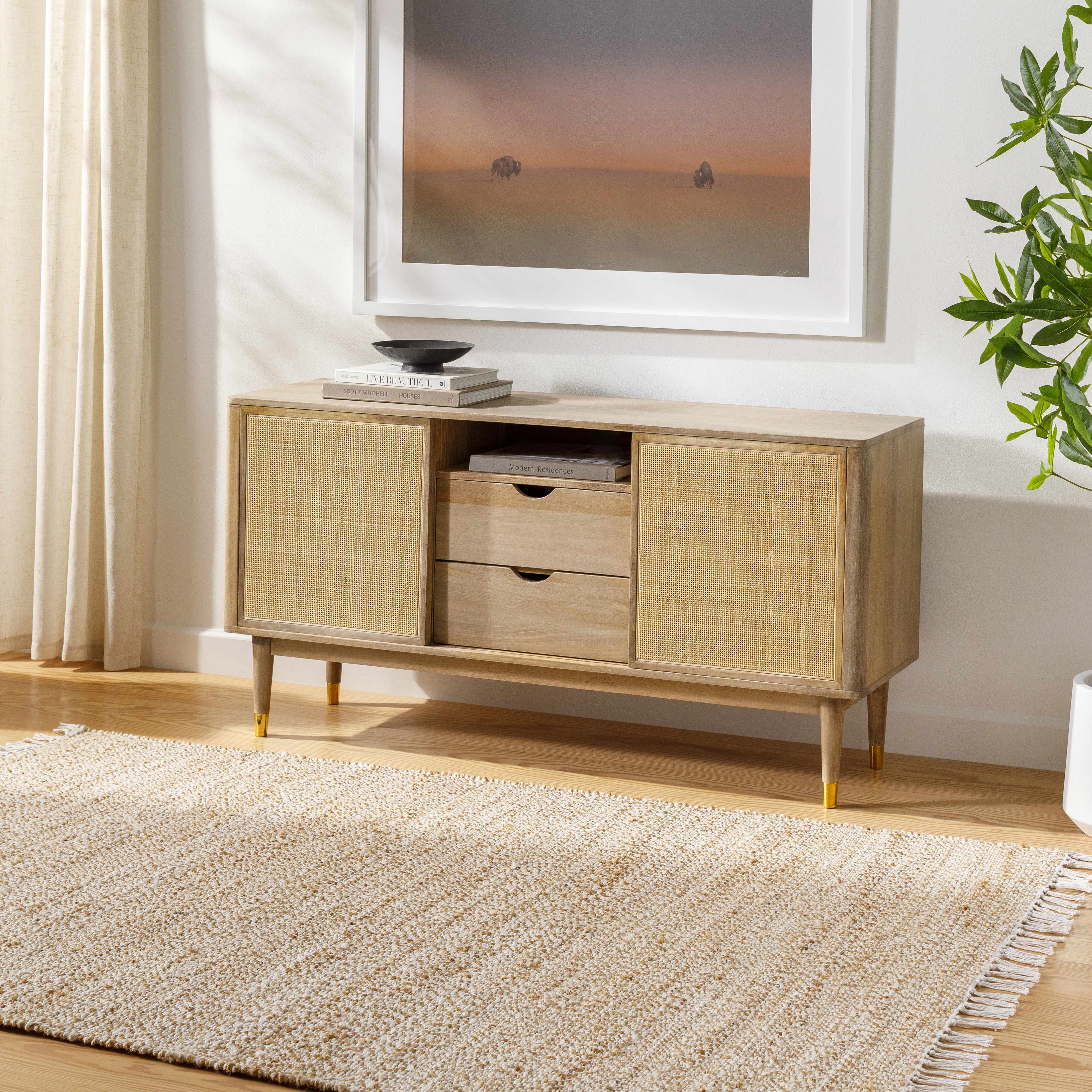 Doris Cream Area Rug - Clearance - Image 2