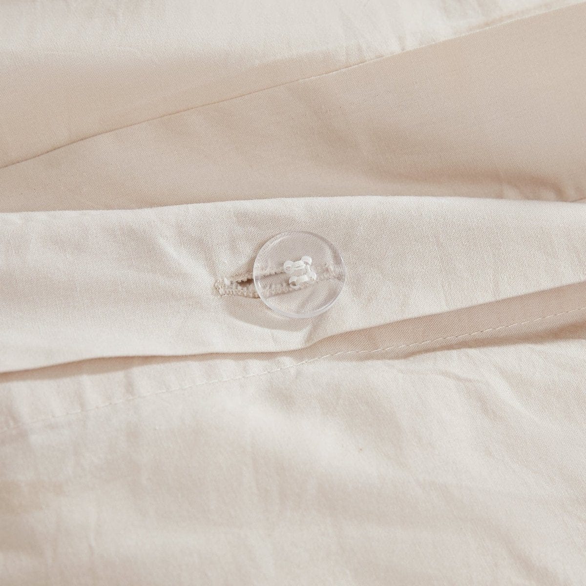 Doris Eyelet Inset Trim Cotton Duvet Cover Set - Image 15