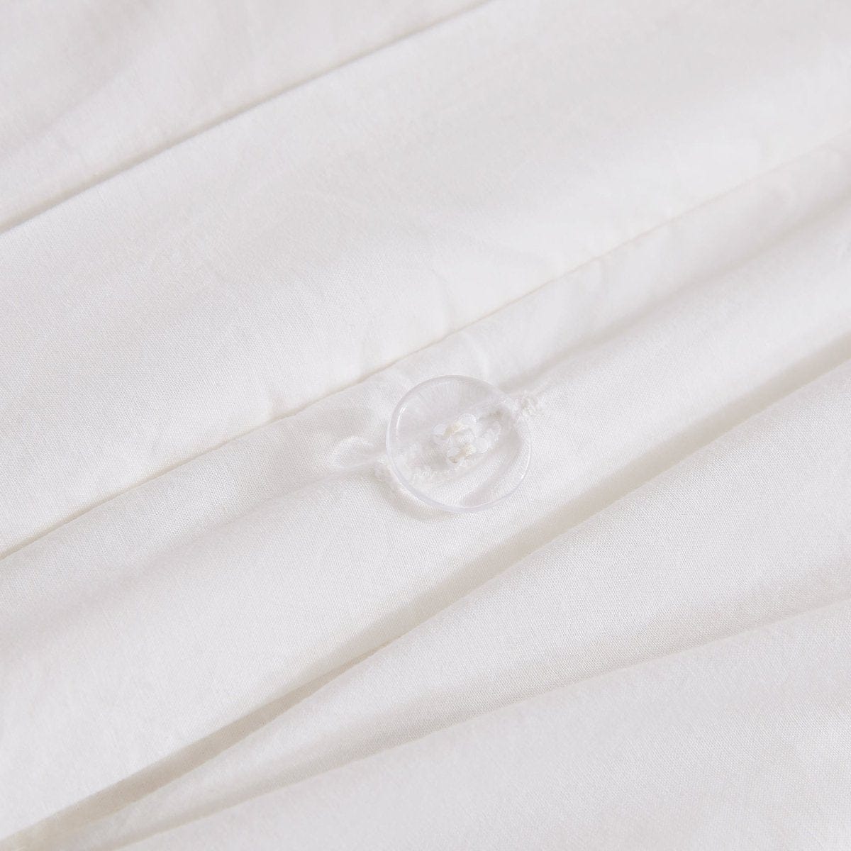 Doris Eyelet Inset Trim Cotton Duvet Cover Set - Image 31