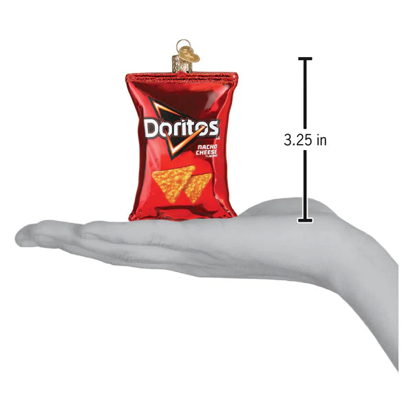 Doritos Nacho Cheese Chips Ornament - Image 5