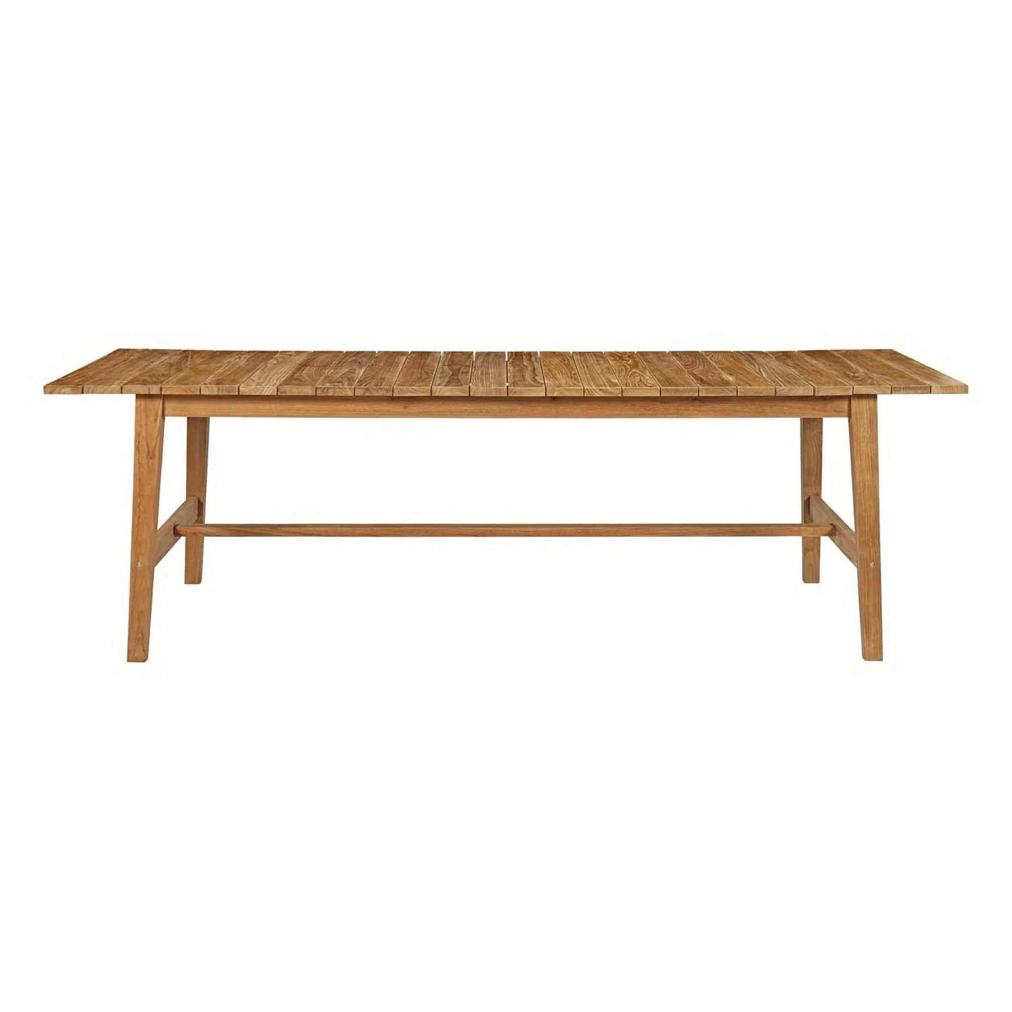 Dorset Outdoor Patio Teak Dining Table by Modway - Image 2