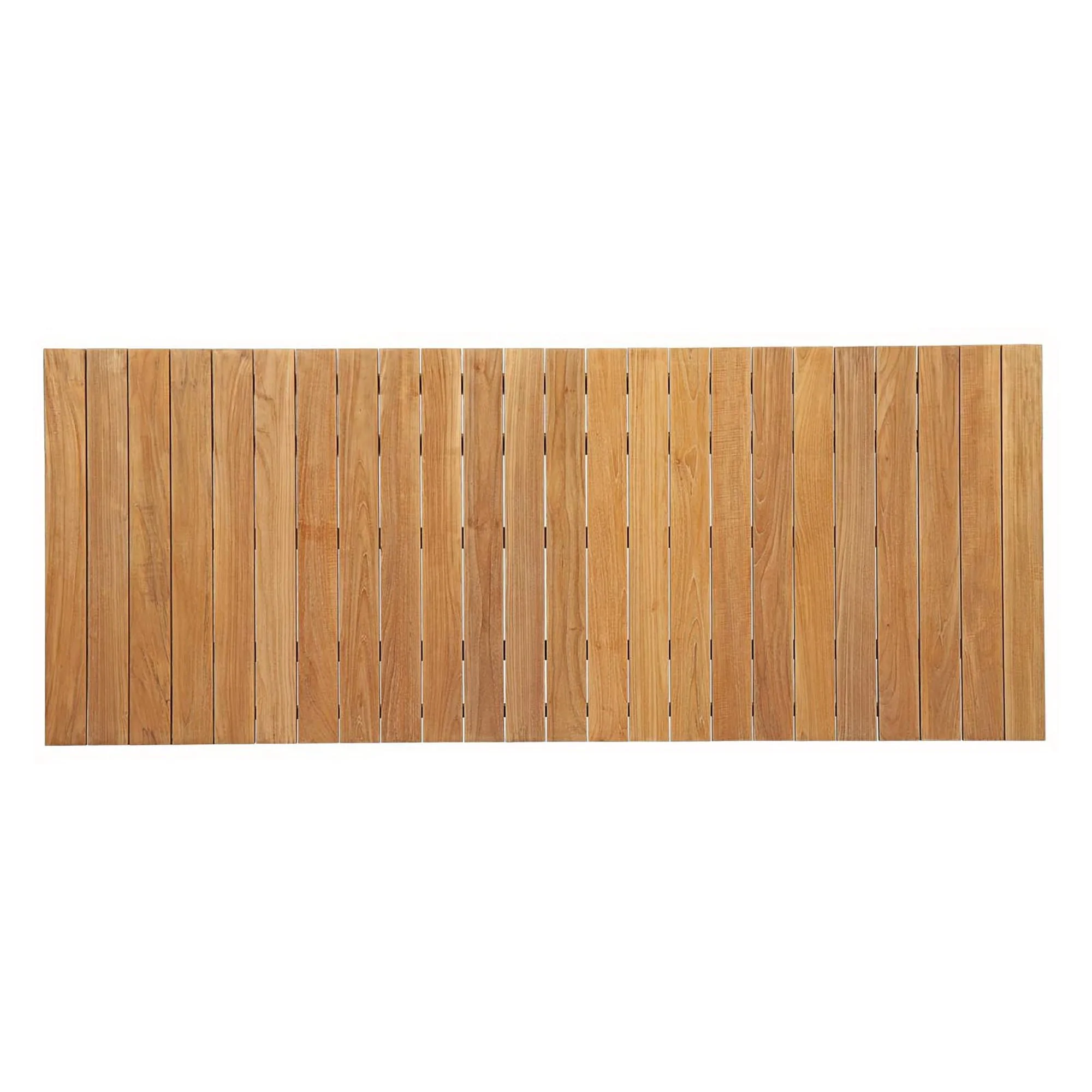 Dorset Outdoor Patio Teak Dining Table by Modway - Image 3