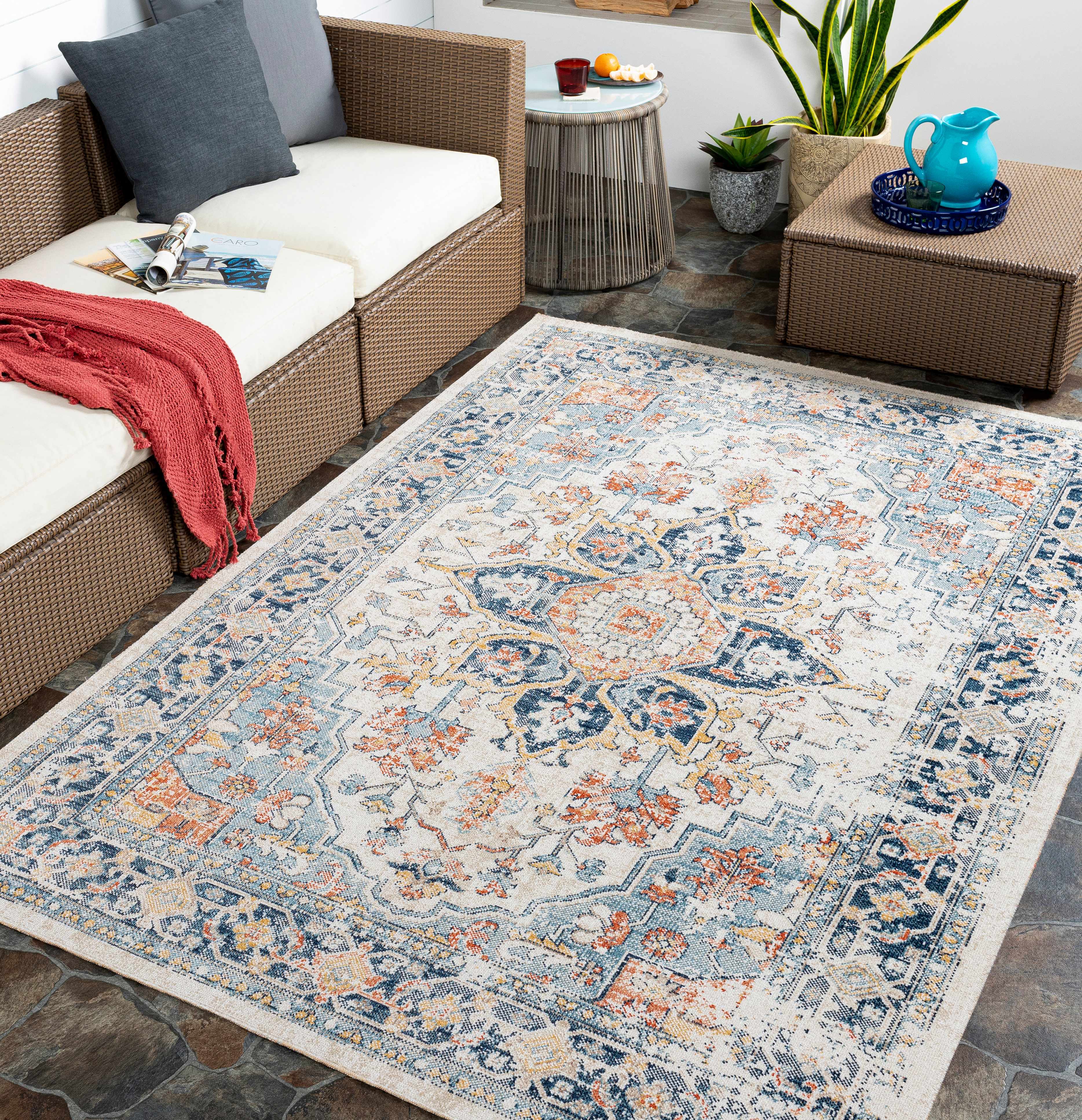 Dorval Traditional Rug - Image 2